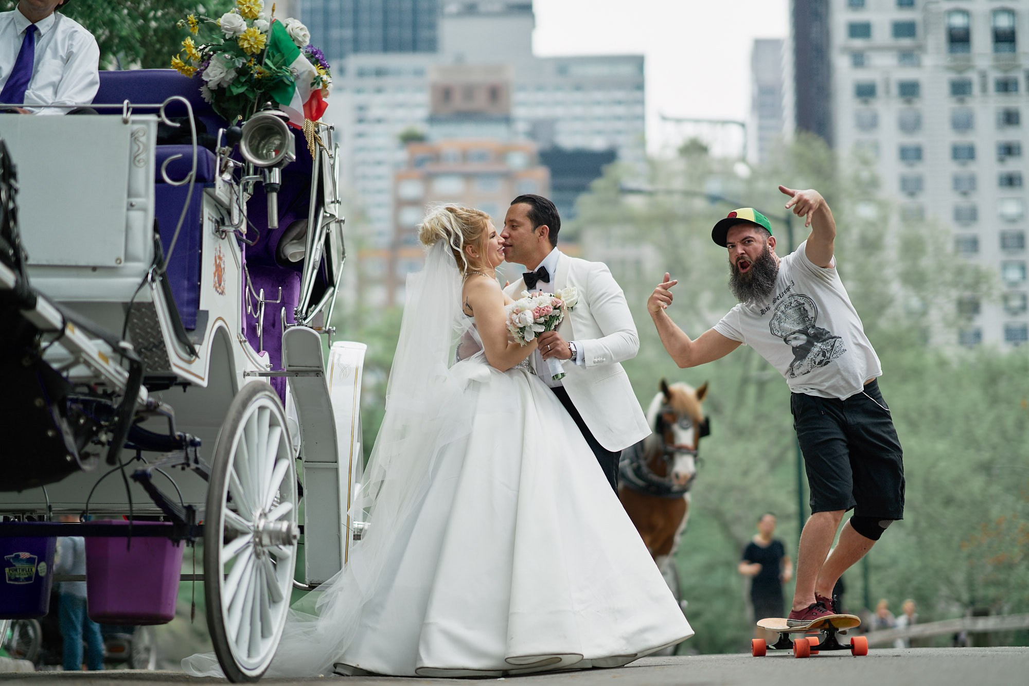 Kate & Joe, Brooklyn, NY. Alex Pedan photography