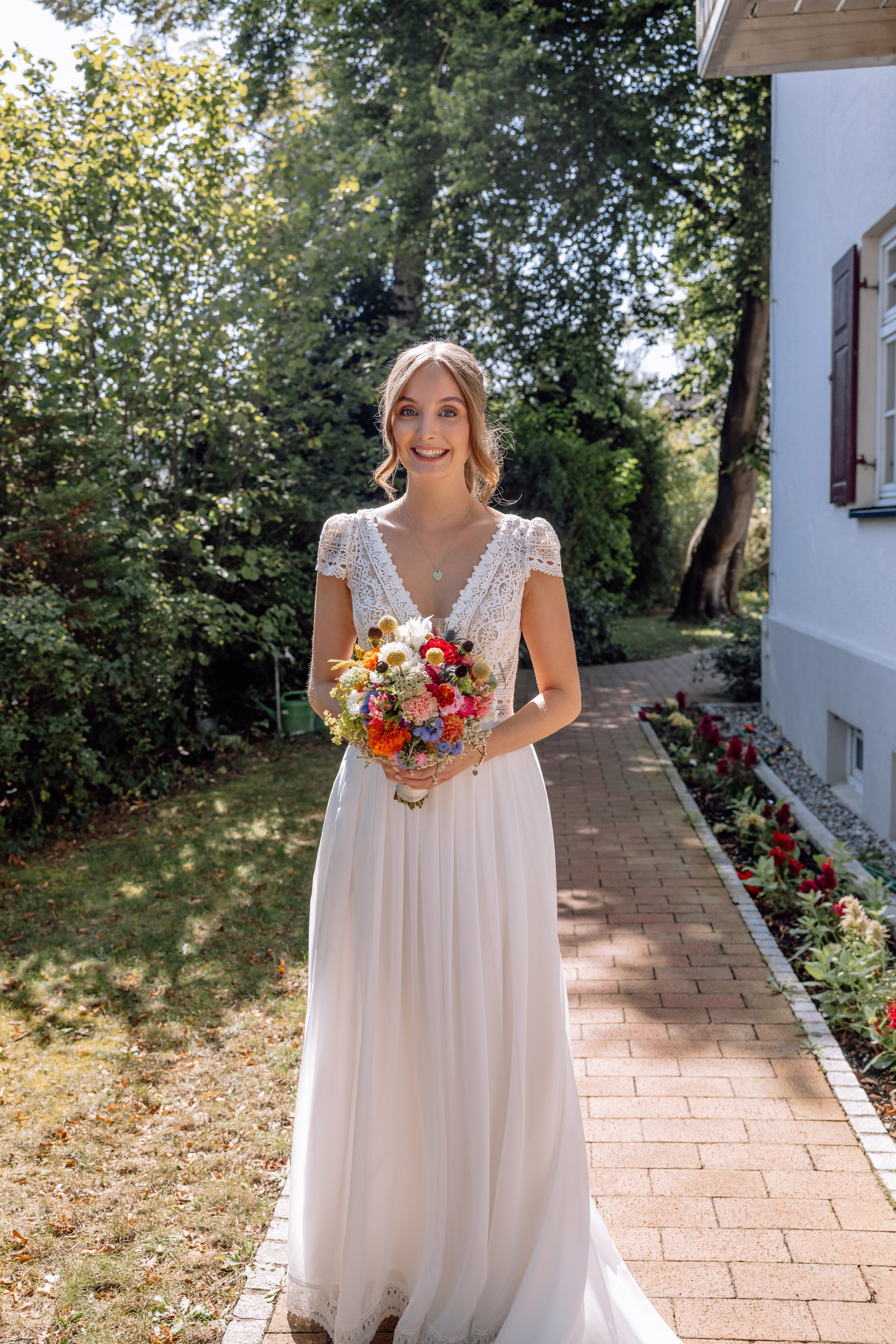 Gilching: Vanessa und Maxi. Hochzeitsfotograf München Taufe Familienfotograf Tanja Mauke