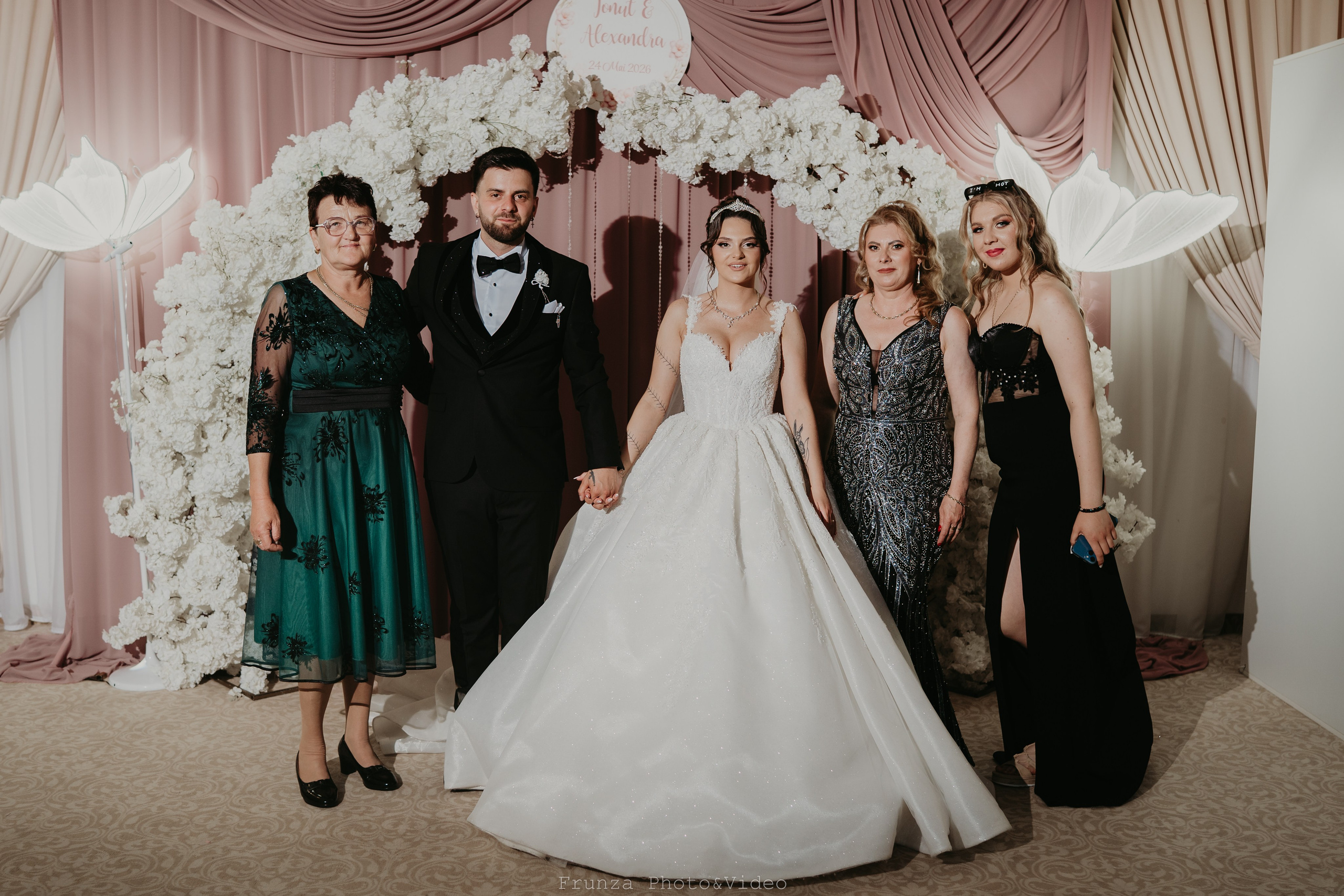 Ionut & Alexandra / Complete Wedding Day. Foto / Video nunta Deva, Hunedoara