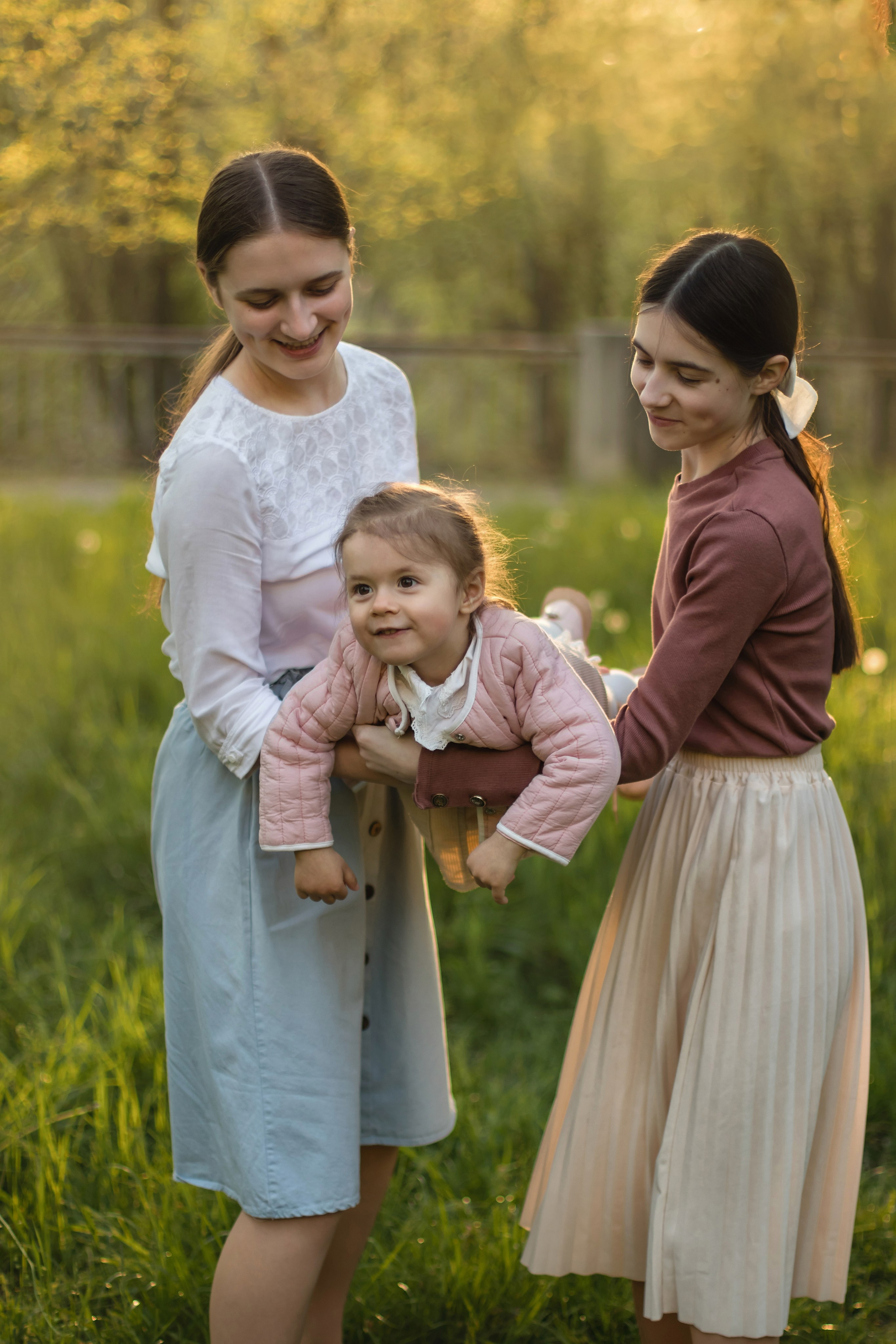 3 сестры. Фотограф Яна Галецкая в Гранд-Прери