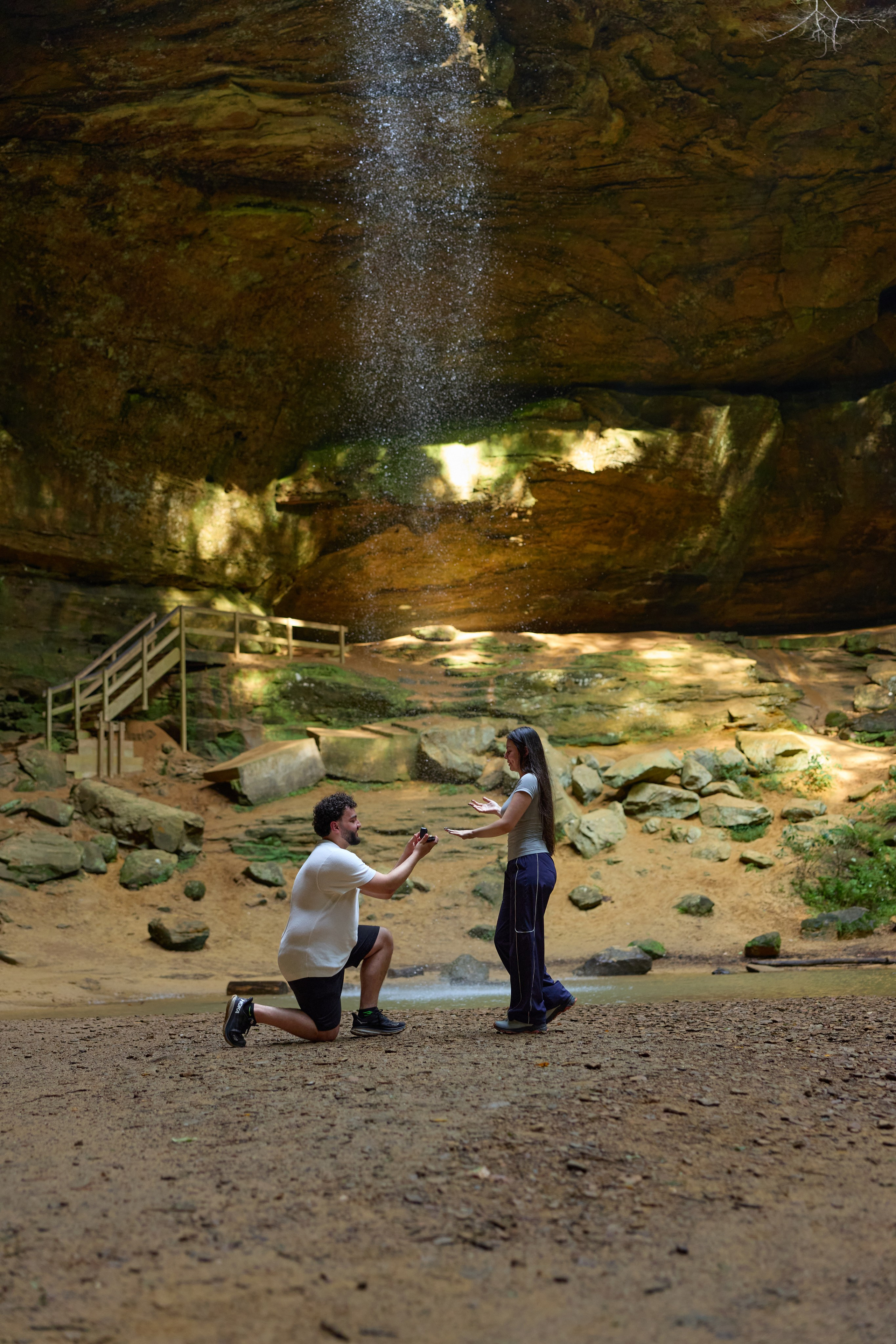 Proposal Photographer Columbus Ohio | Kovyphoto  Surprise proposal photographer in Columbus, Ohio. Proposal Photographer Columbus Ohio | Kov
