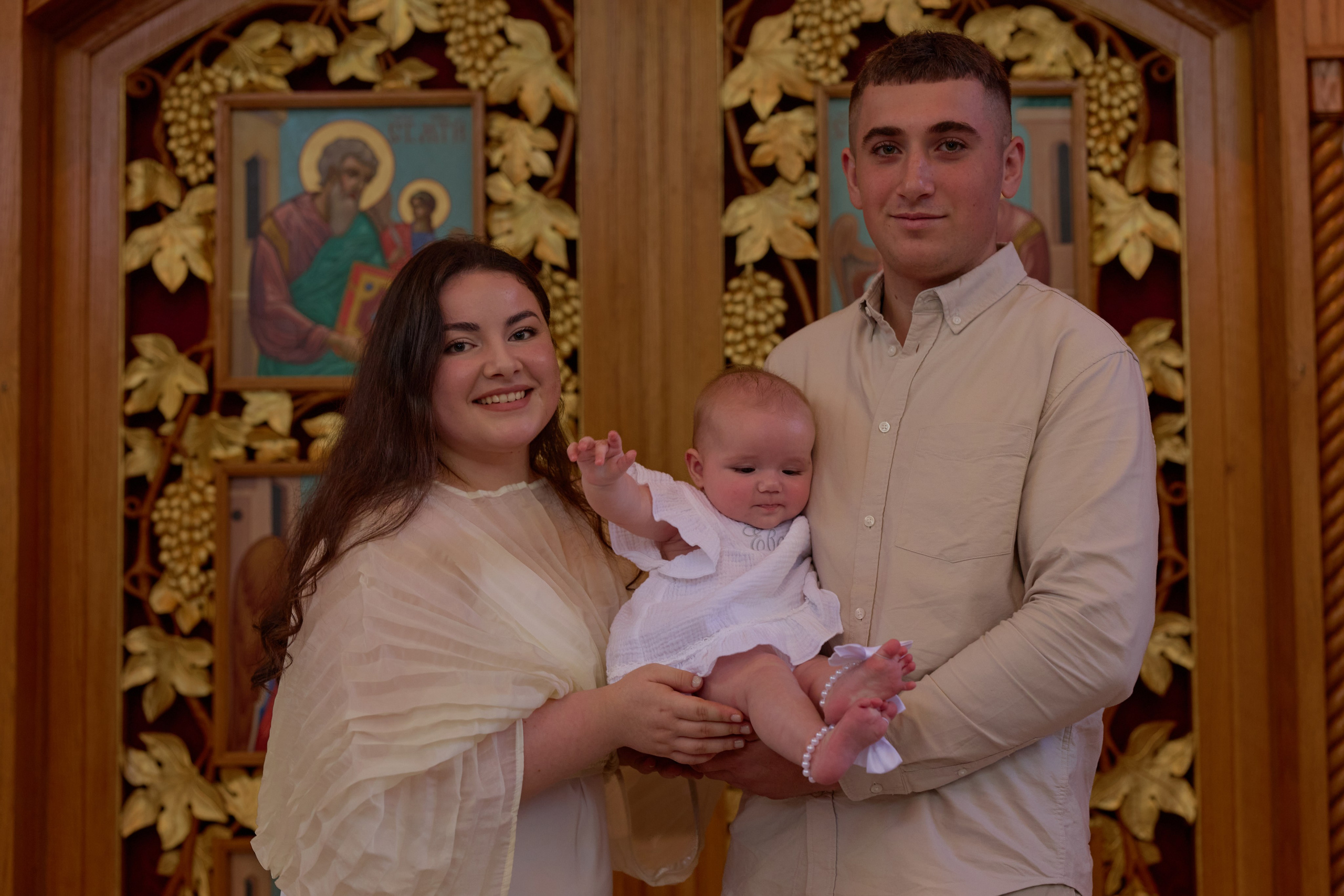 Catholic Baptism Photography. Kovyphoto