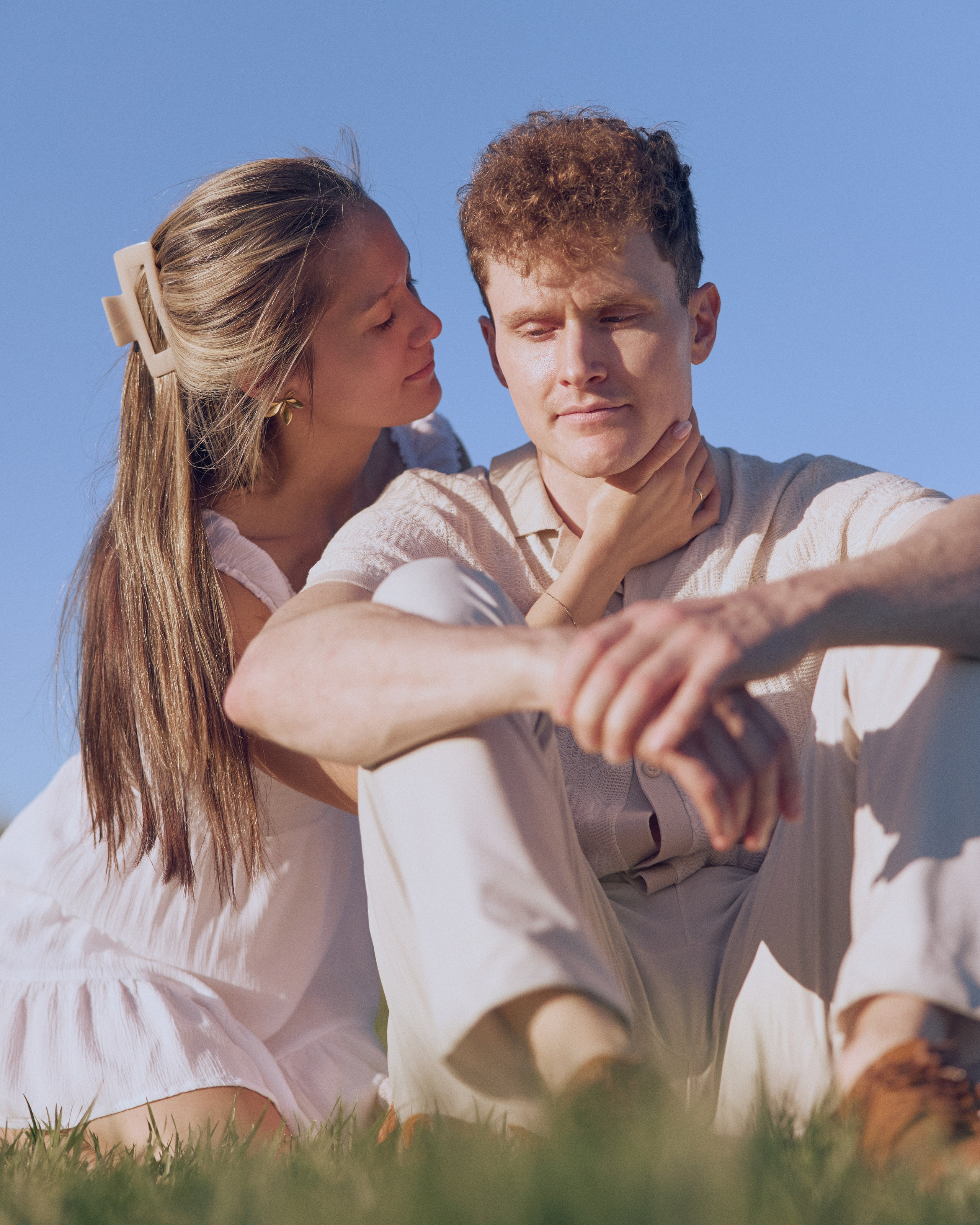 Cornfield Couple Photos | Columbus Ohio Photographer