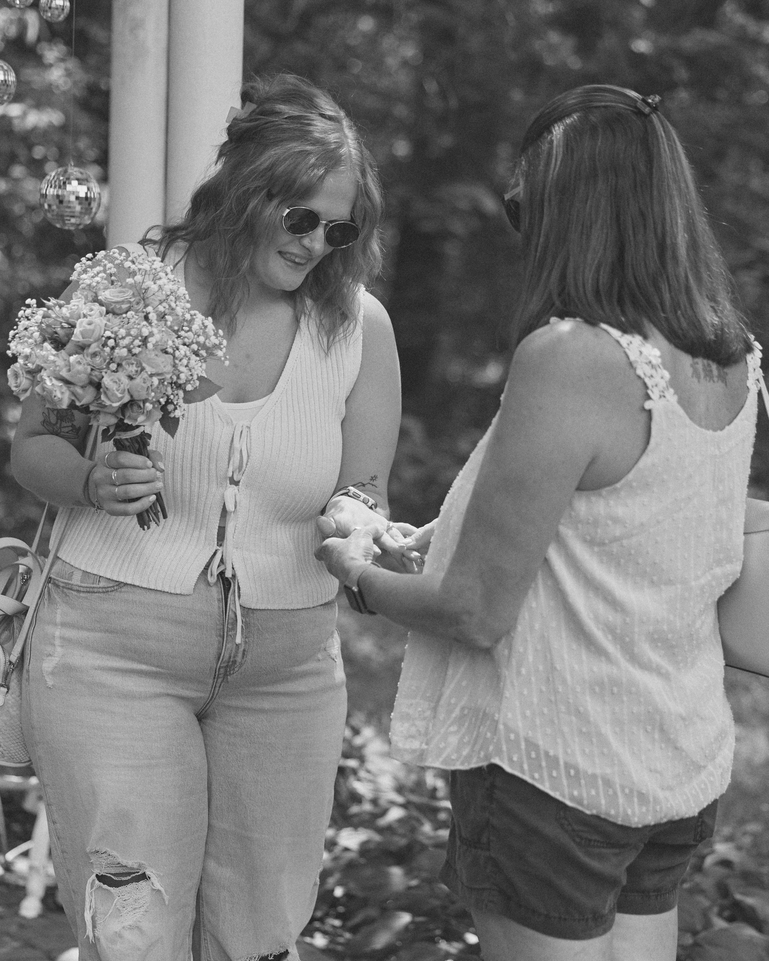 Park of Roses Gazebo Proposal | Columbus Ohio Photographer