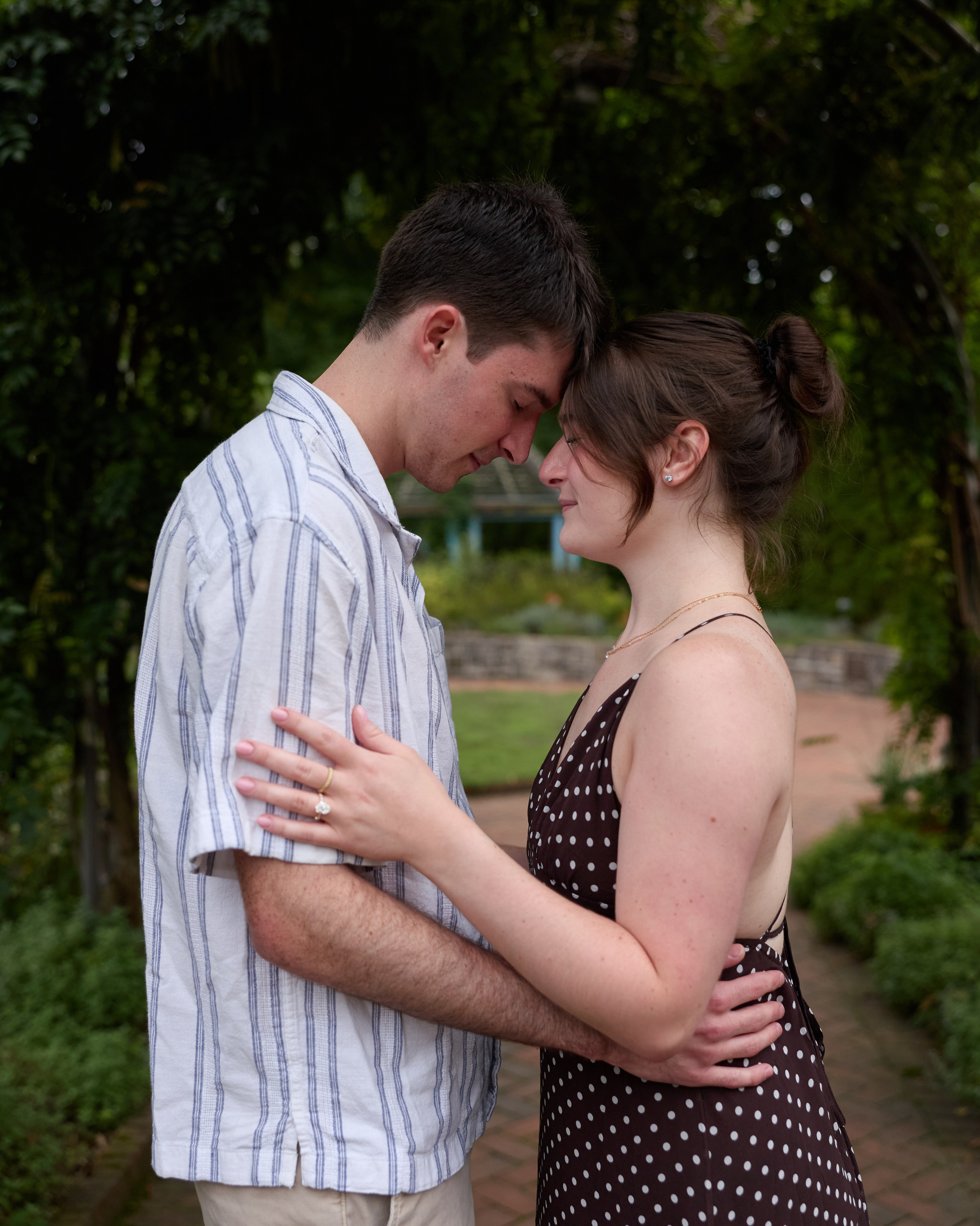 Inniswood Surprise Proposal | Columbus Ohio Photographer