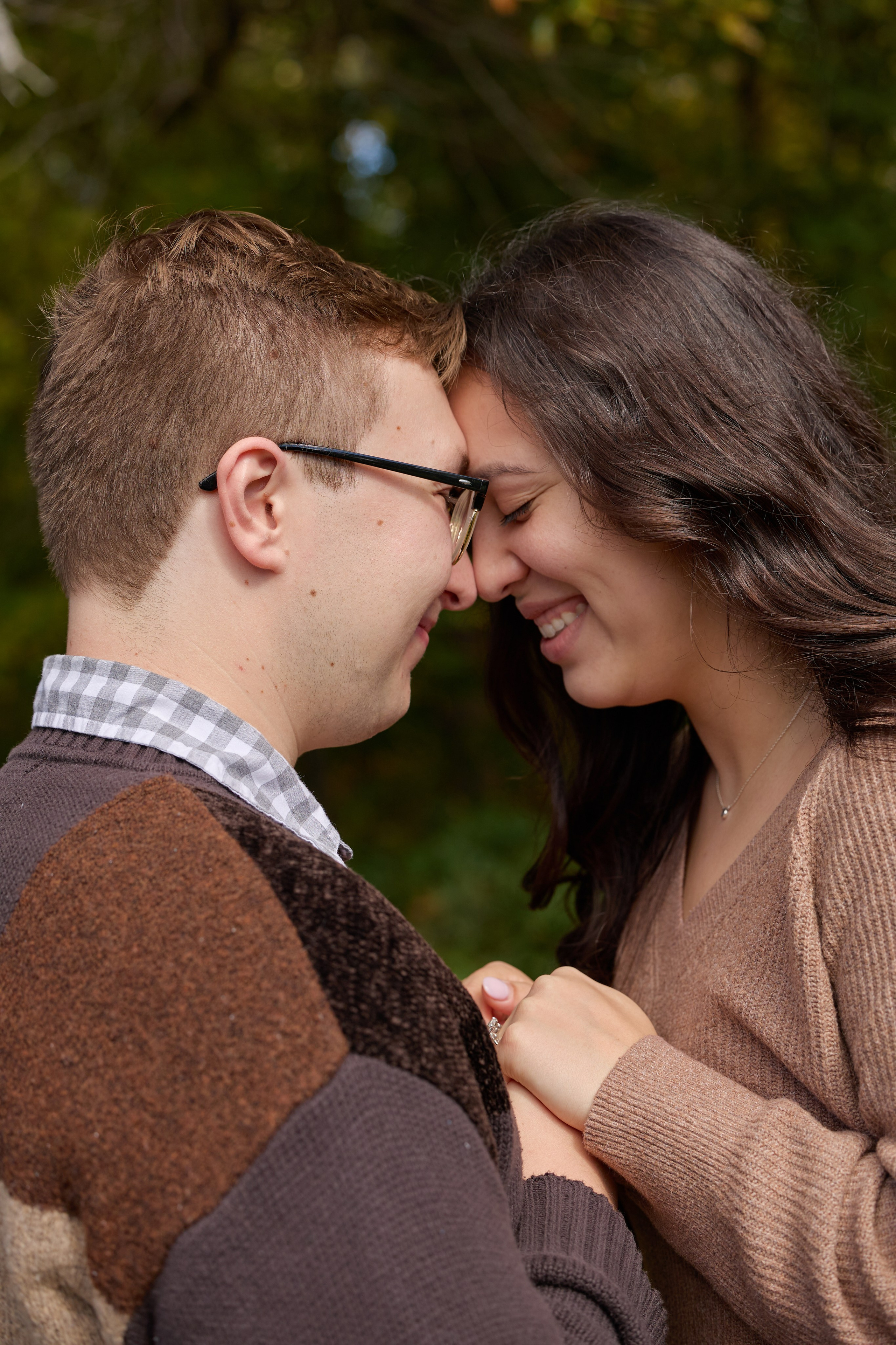 Inniswood Metro Gardens Gazebo Proposal | Westerville Ohio Photographer