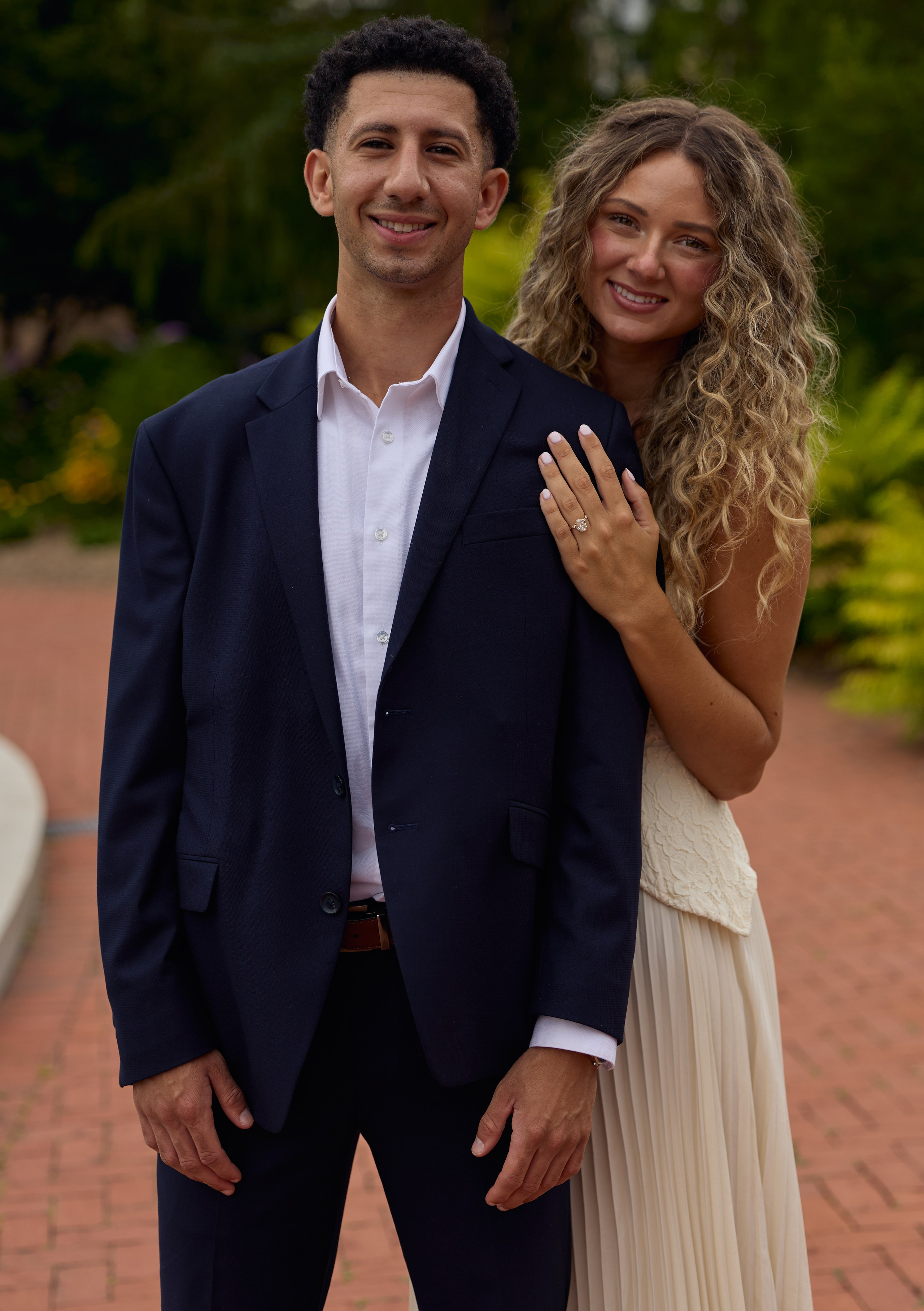Kingwood Center Gardens Proposal Photographer | Ohio