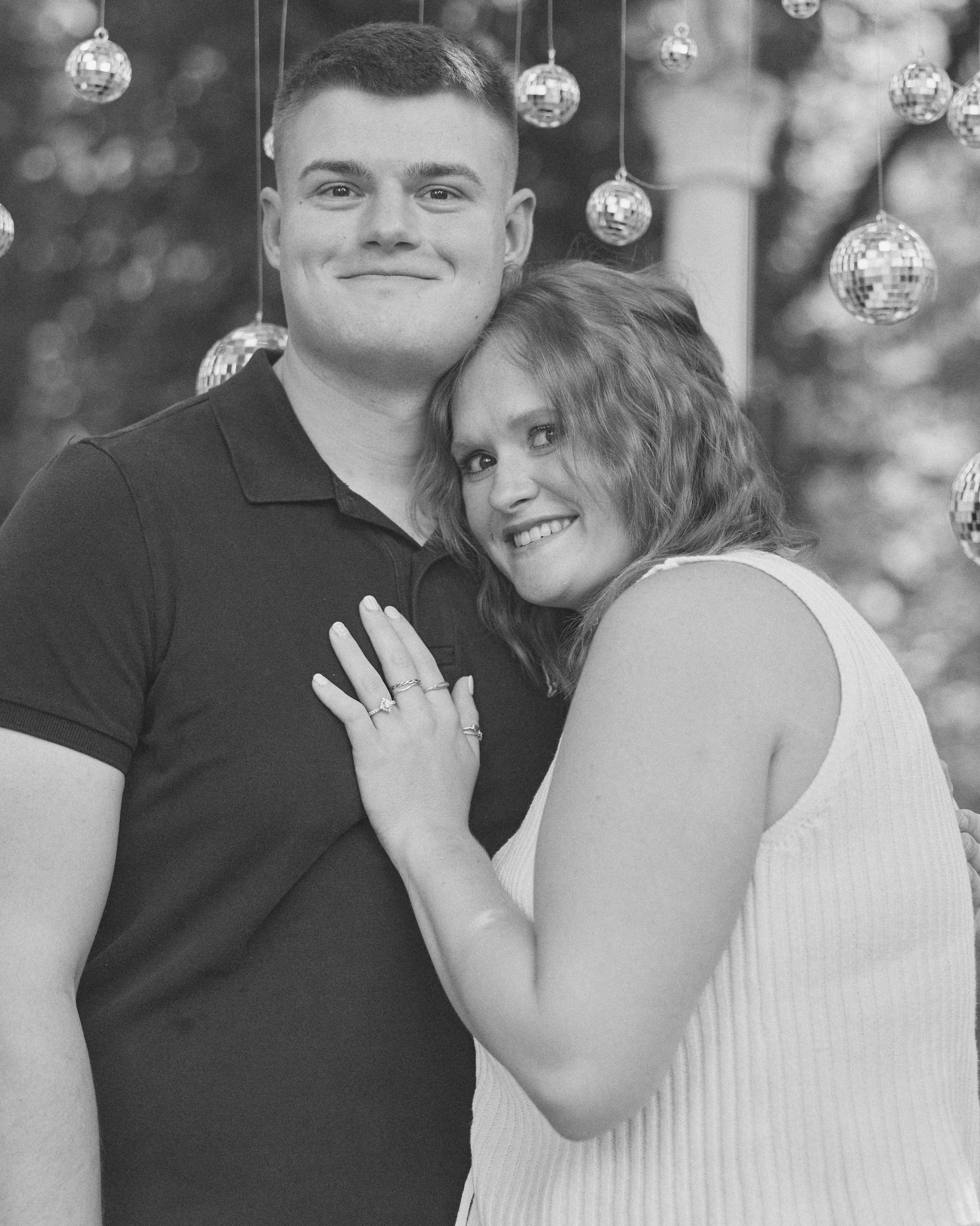 Park of Roses Gazebo Proposal | Columbus Ohio Photographer