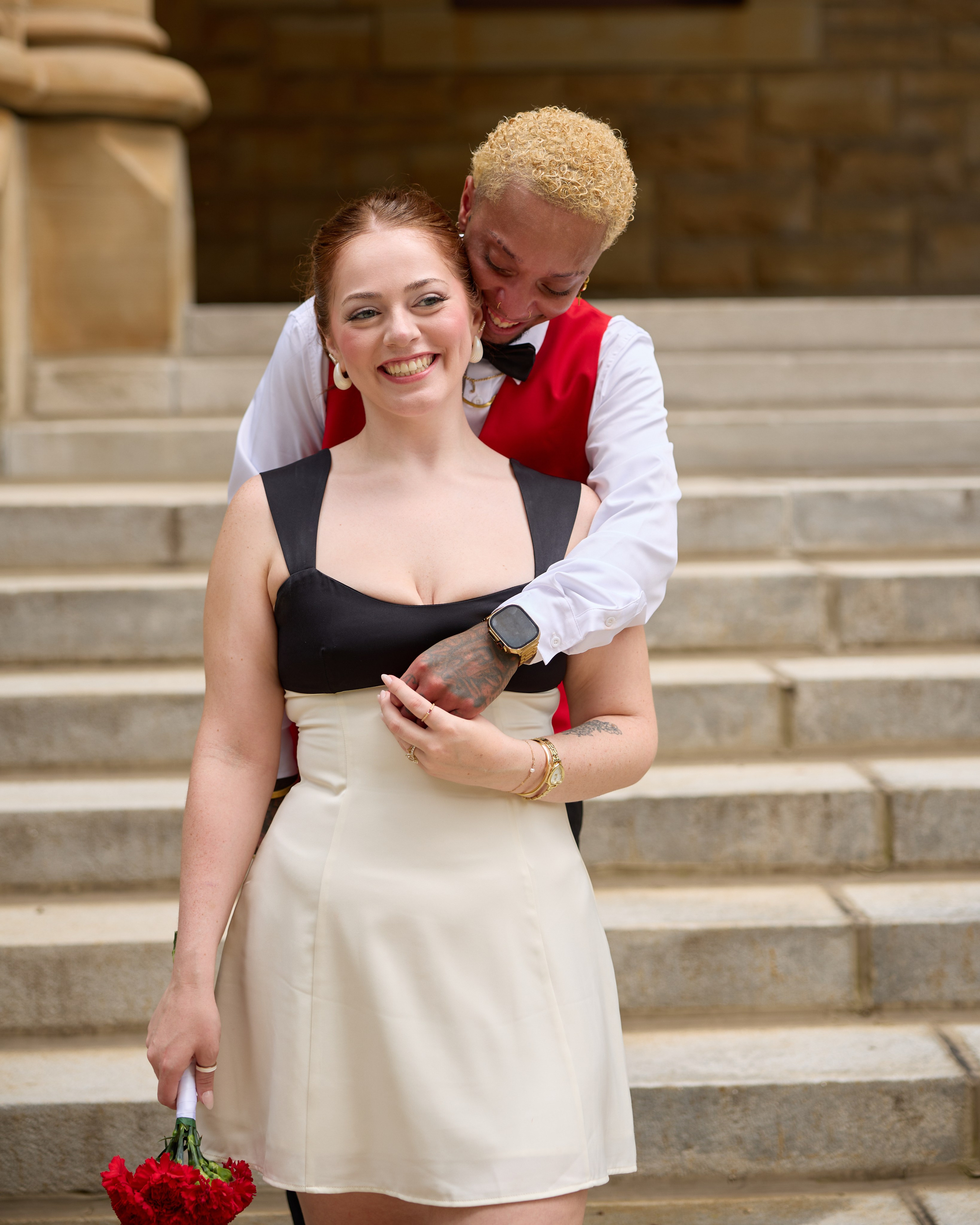 Josie & William Сity hall ceremonies +Photoshoot afterward, Columbus. Columbus Proposal & Wedding Photographer | Kovyphoto