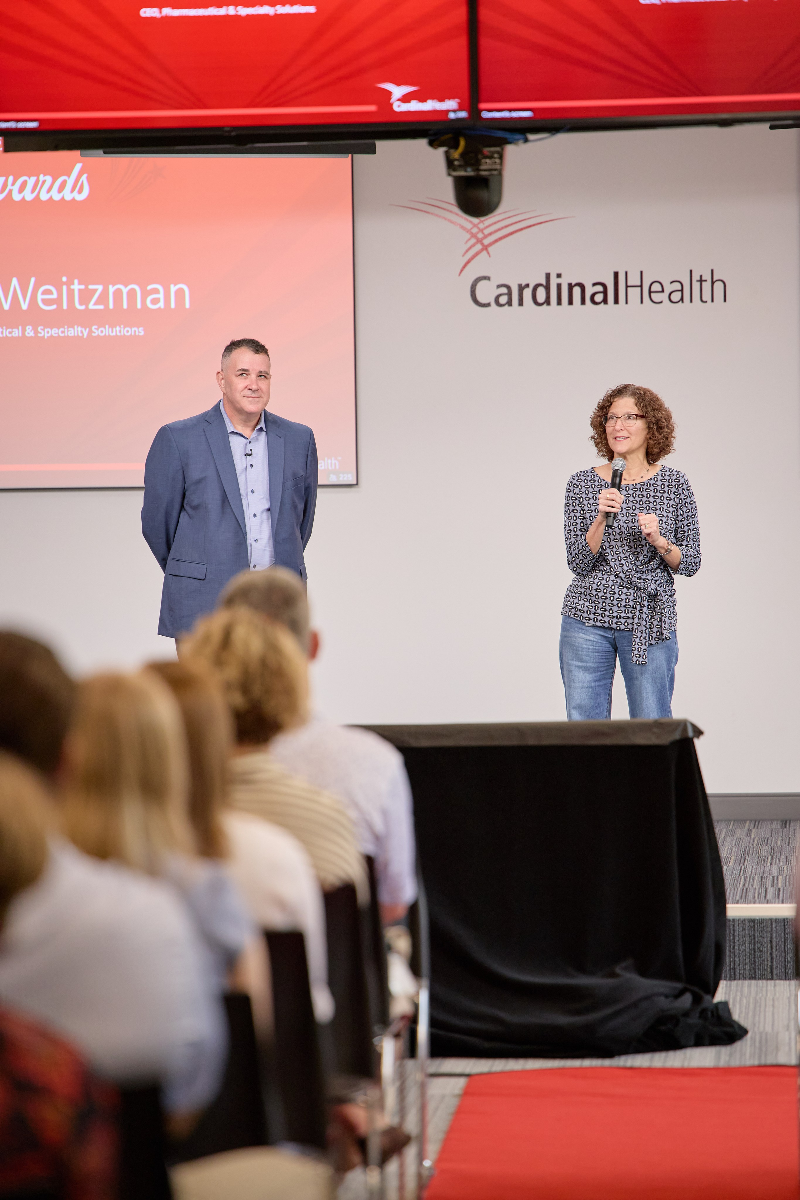 Cardinal Health Event. Columbus Proposal & Wedding Photographer | Kovyphoto