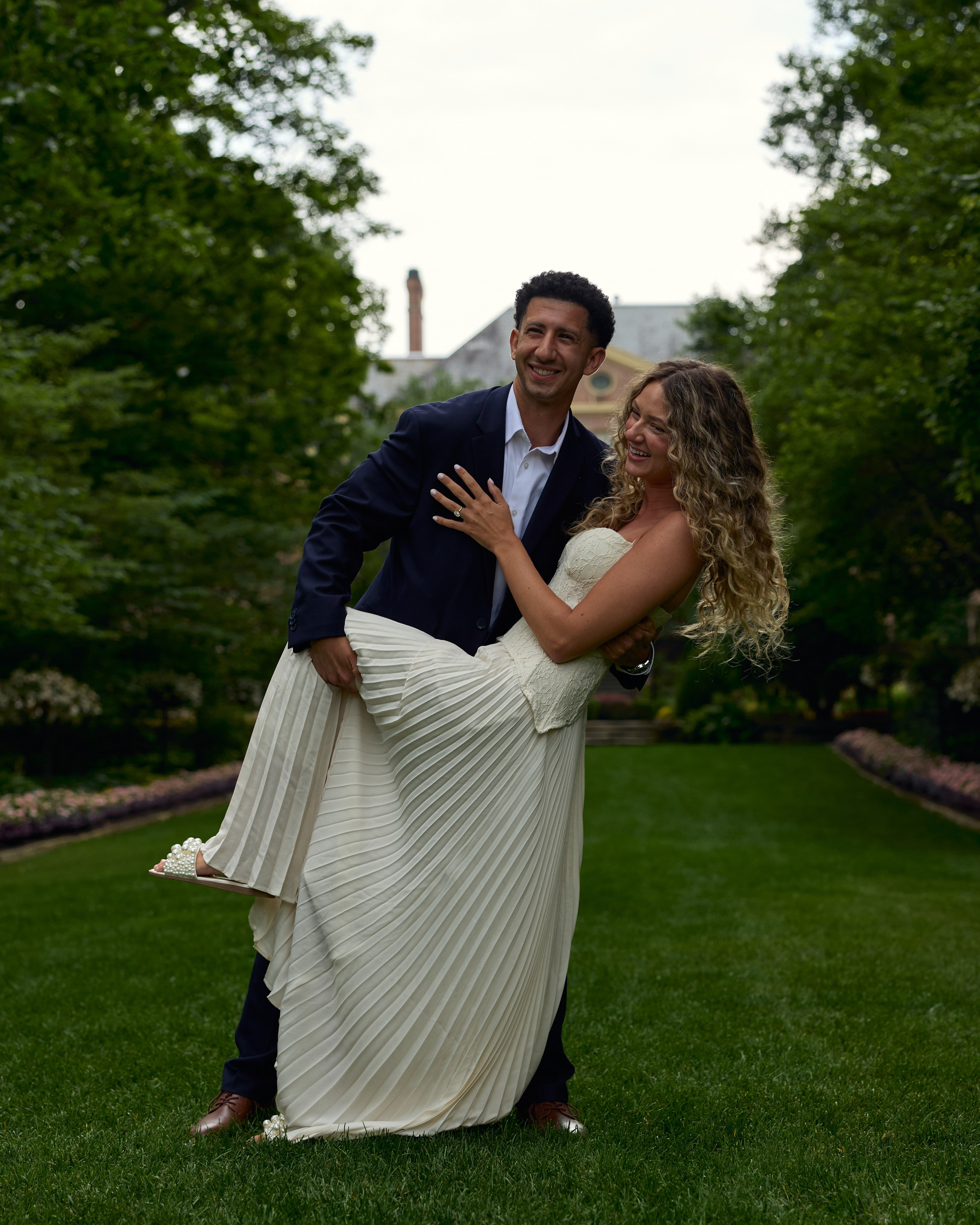 Kingwood Center Gardens Proposal Photographer | Ohio