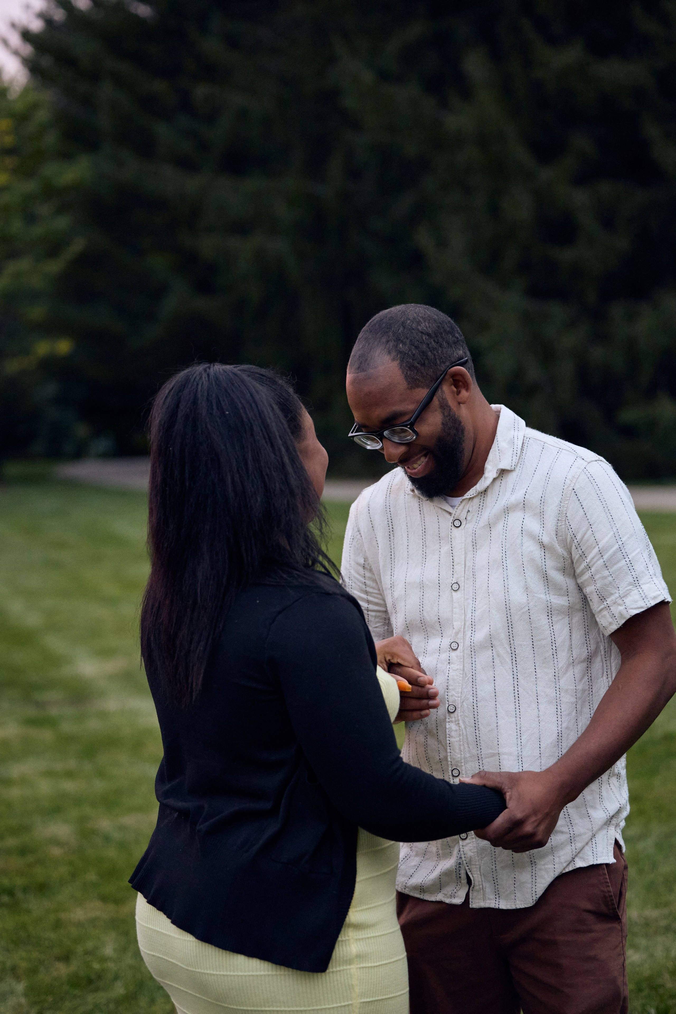 Inniswood Sunset Proposal | Columbus Ohio Photographer
