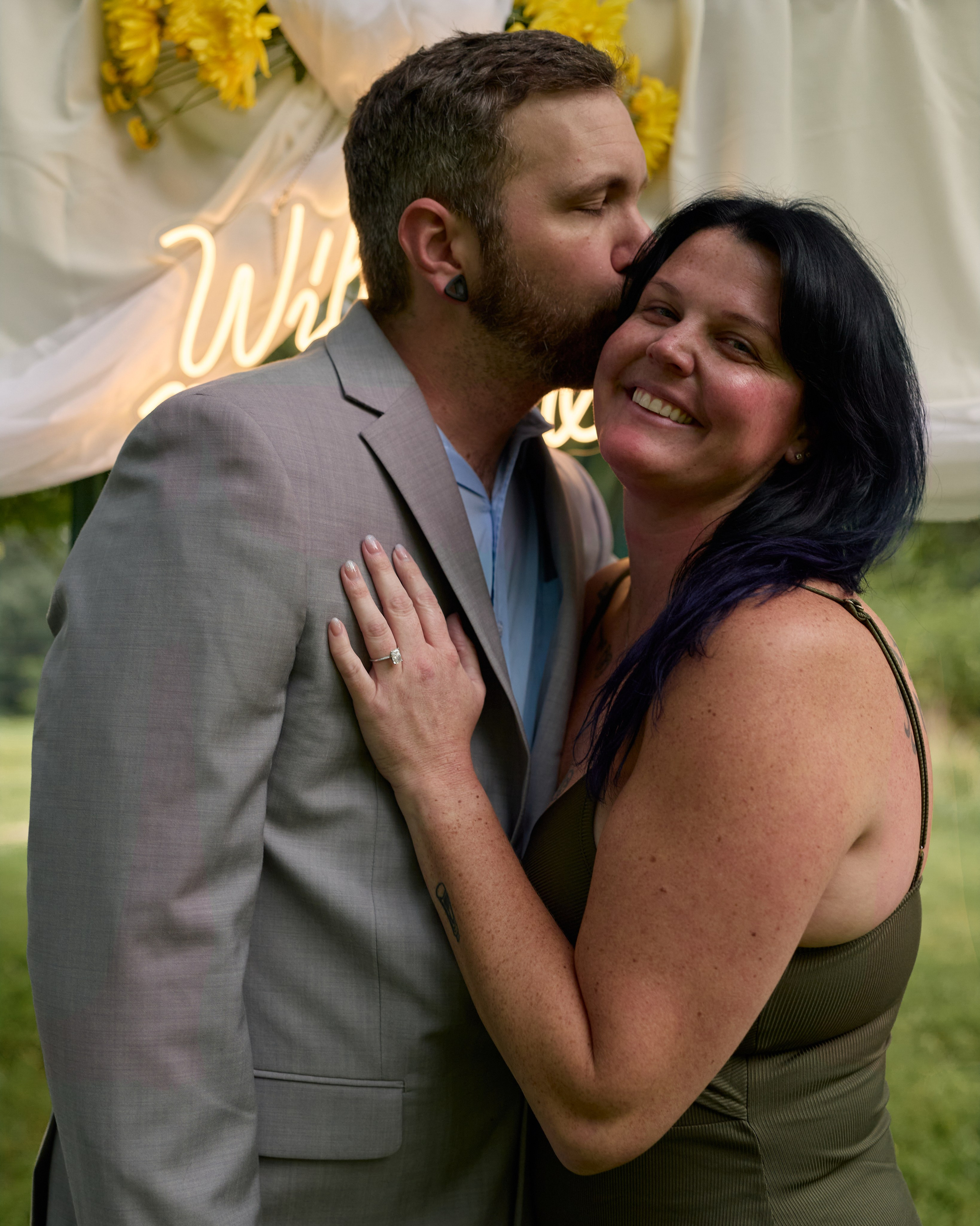 Hocking Hills Proposal Photographer | Romantic Ohio Proposal