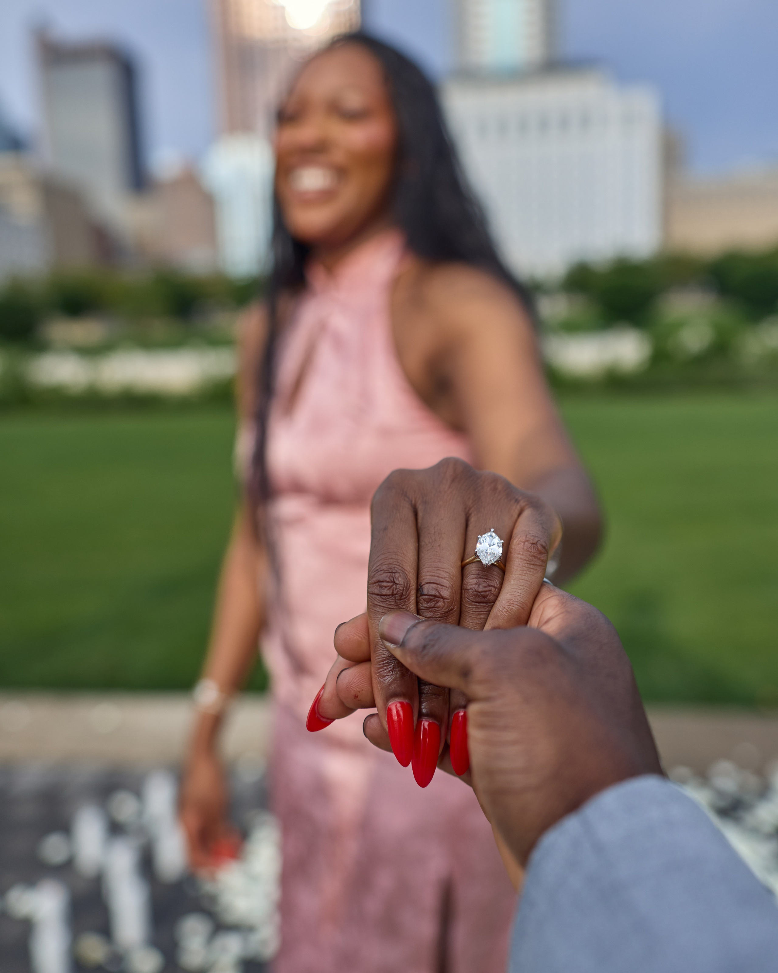 Genoa Park Proposal Photographer | Columbus Ohio