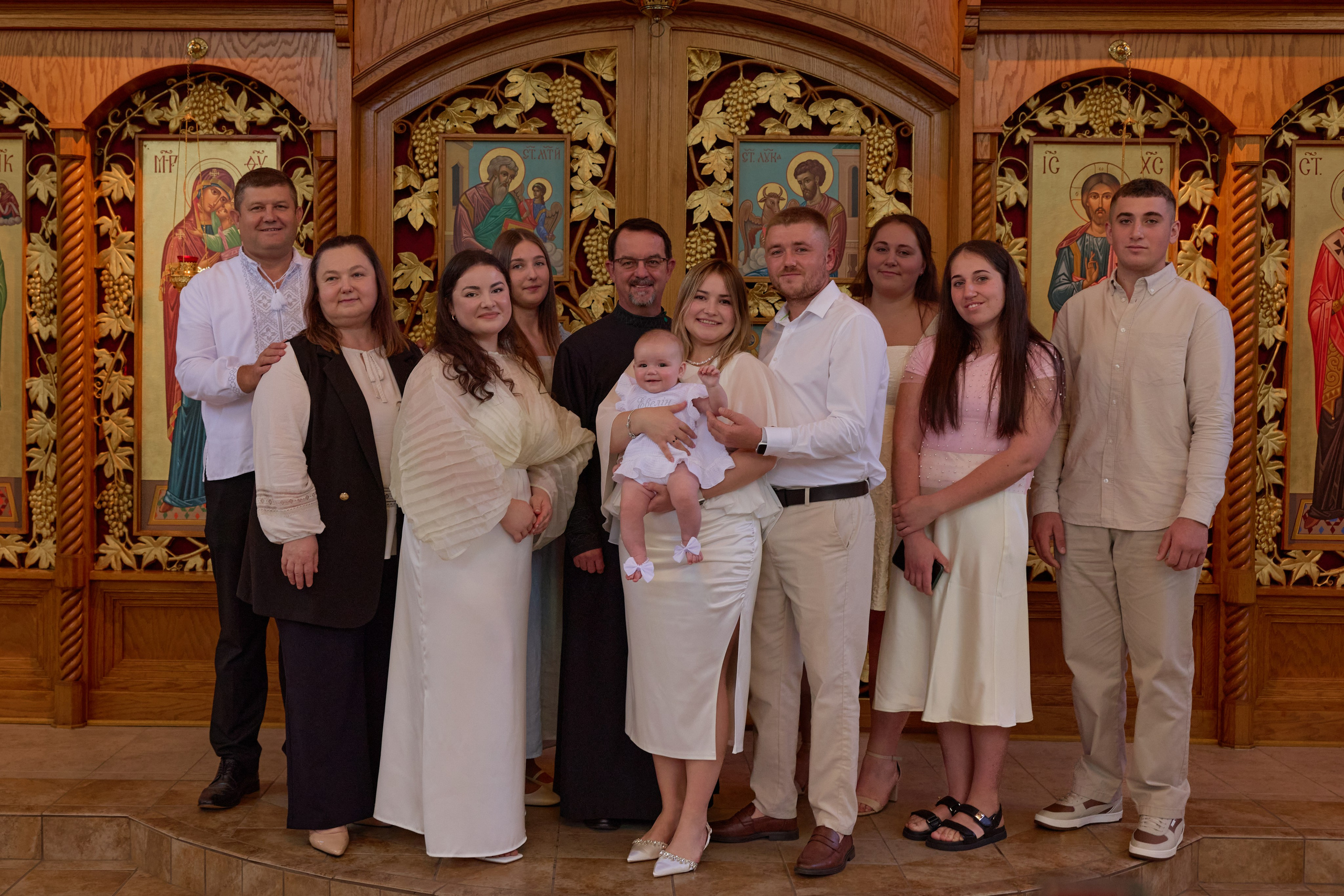 Catholic Baptism Photography. Kovyphoto