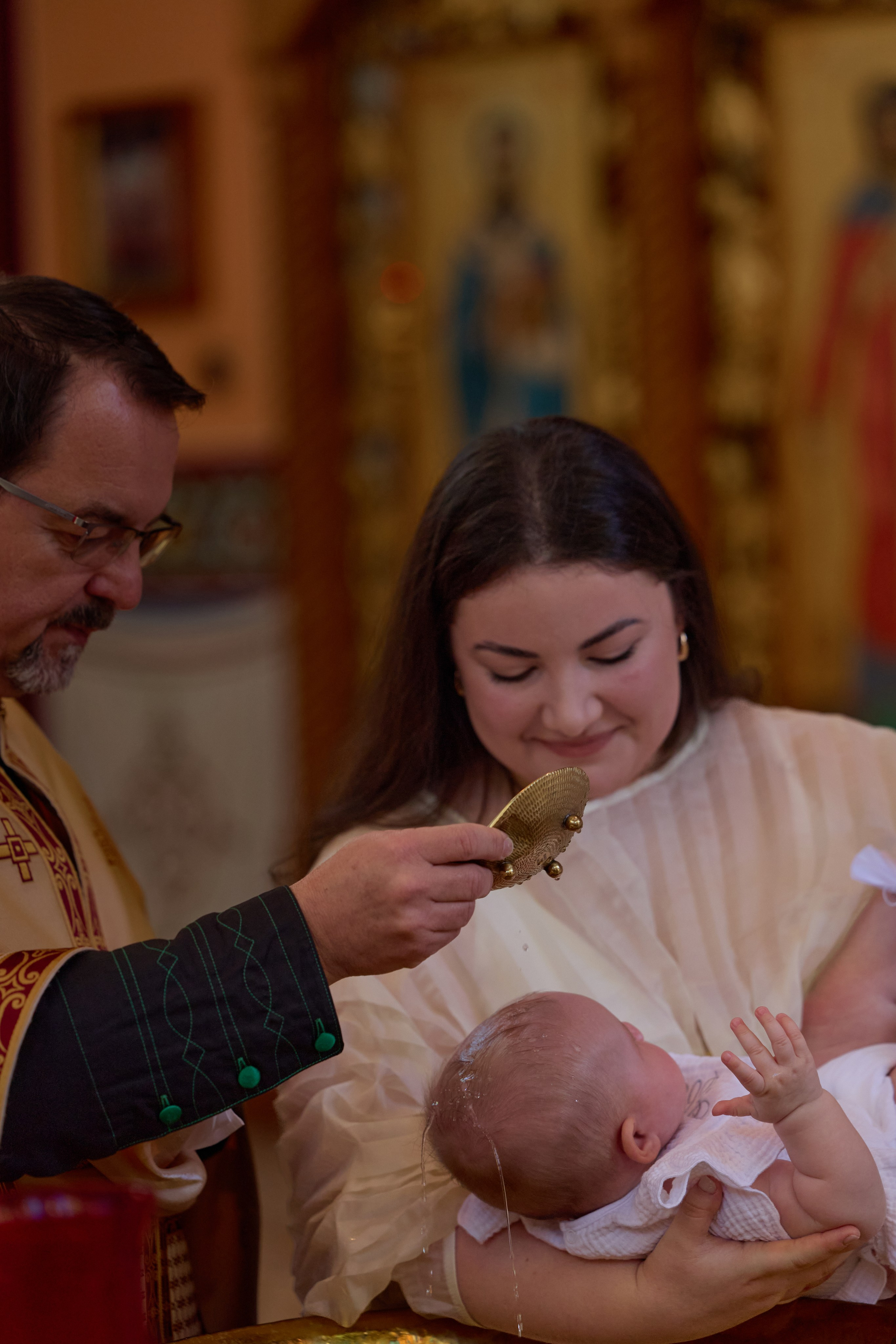 Catholic Baptism Photography. Kovyphoto
