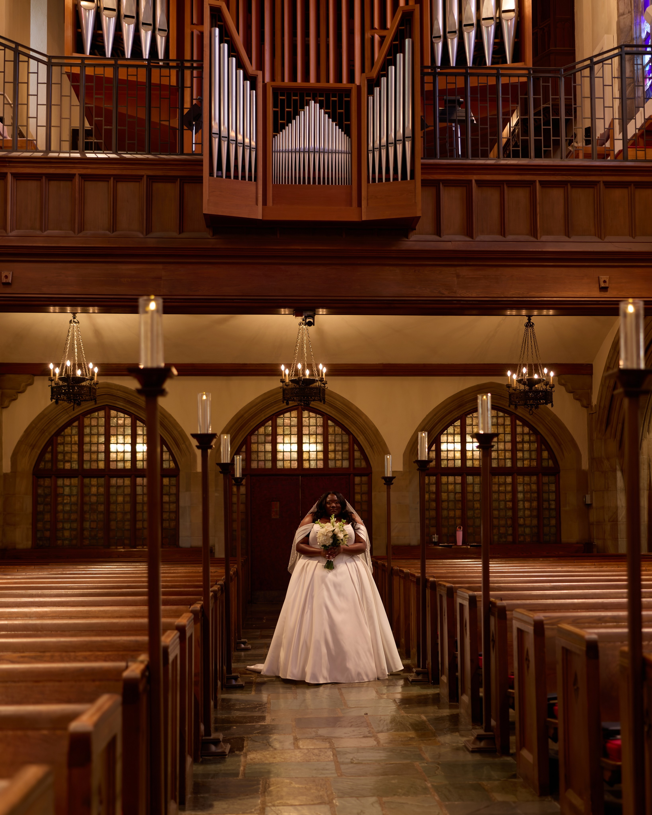 First Congregational Church Micro Wedding | Columbus Ohio
