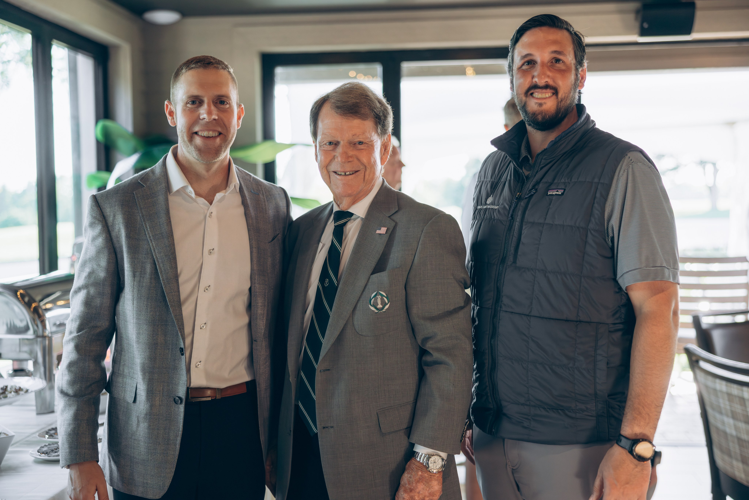 The memorial tournament Golf. Columbus Proposal & Wedding Photographer | Kovyphoto
