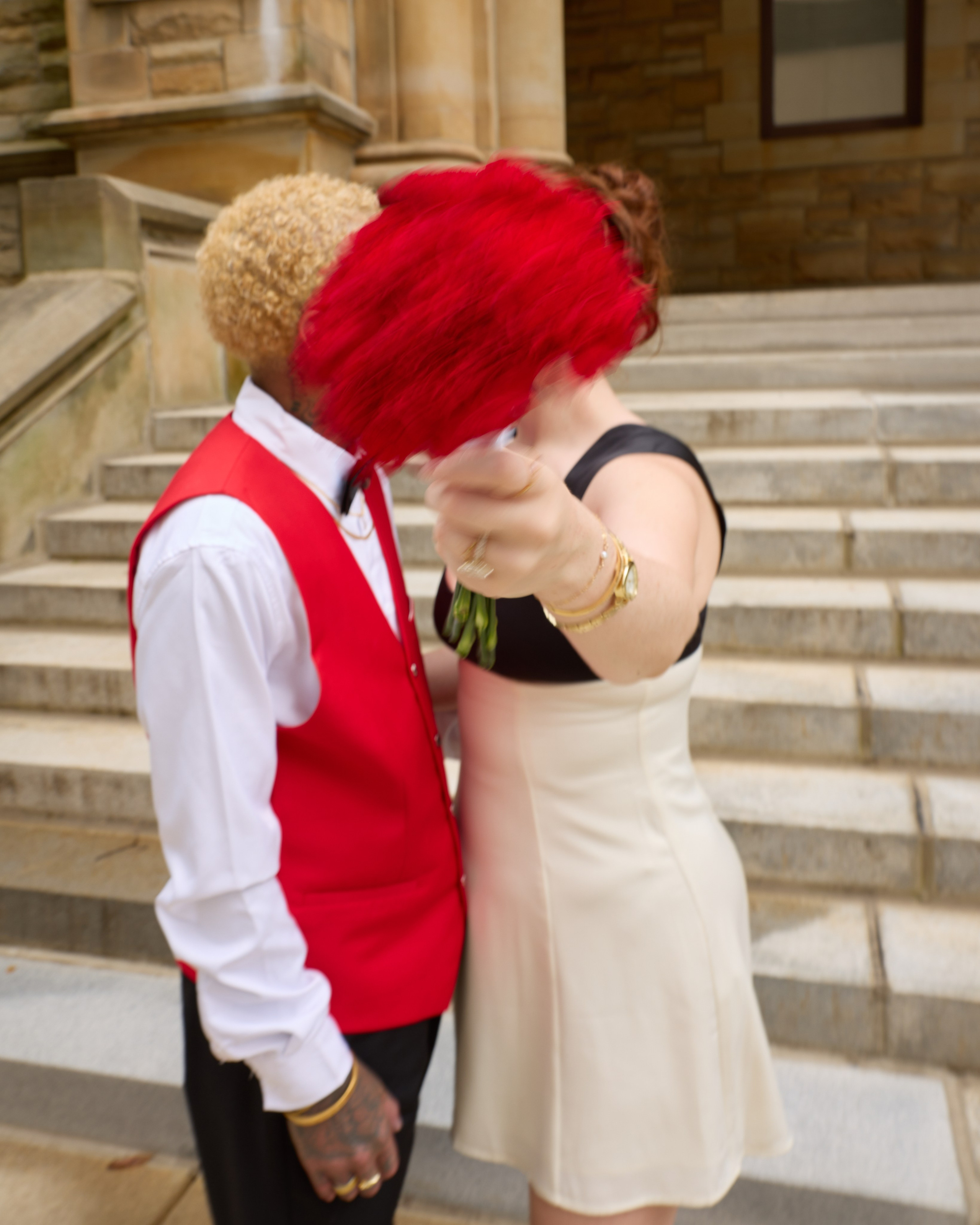 Josie & William Сity hall ceremonies +Photoshoot afterward, Columbus. Columbus Proposal & Wedding Photographer | Kovyphoto