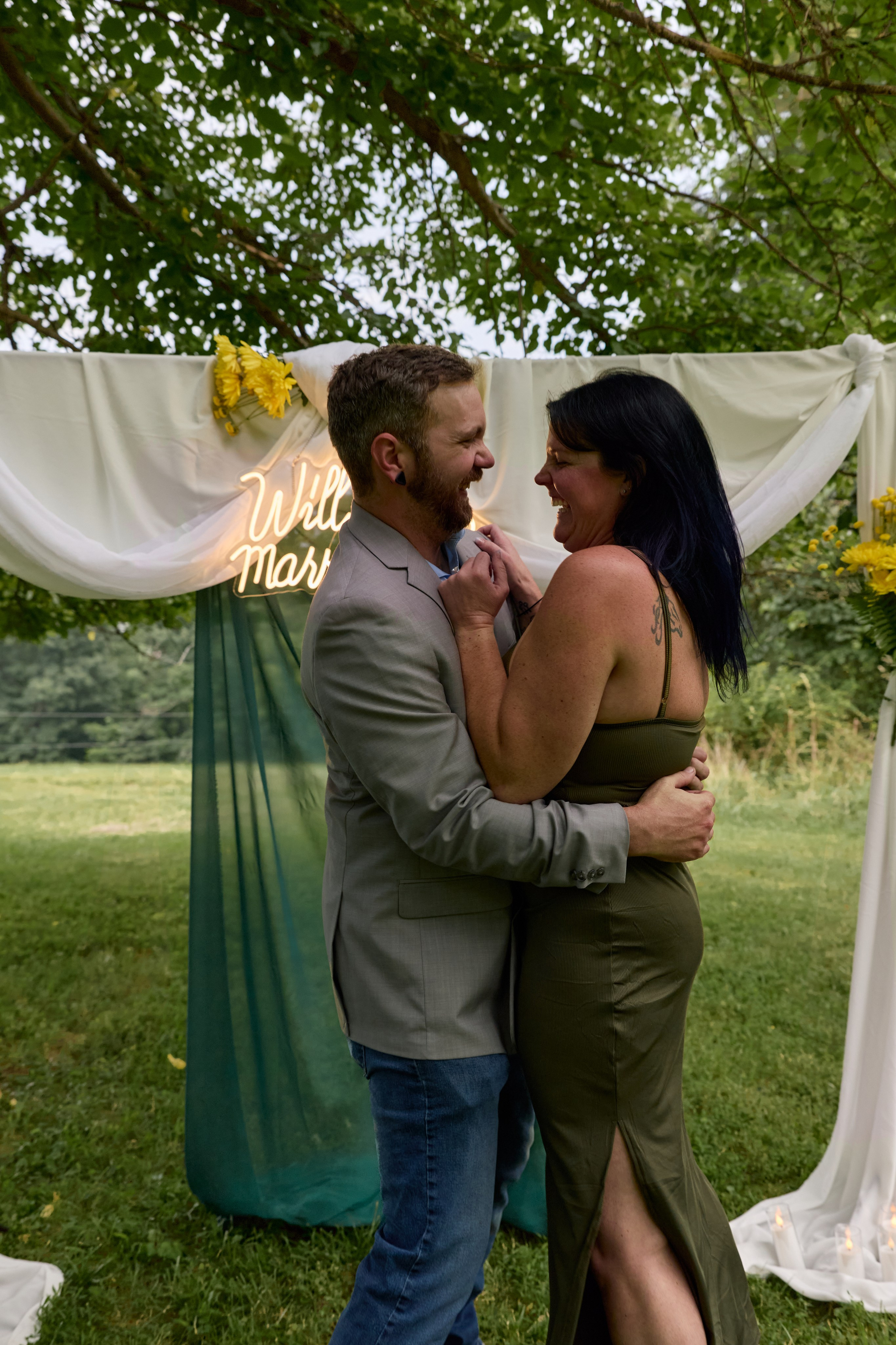 Hocking Hills Proposal Photographer | Romantic Ohio Proposal