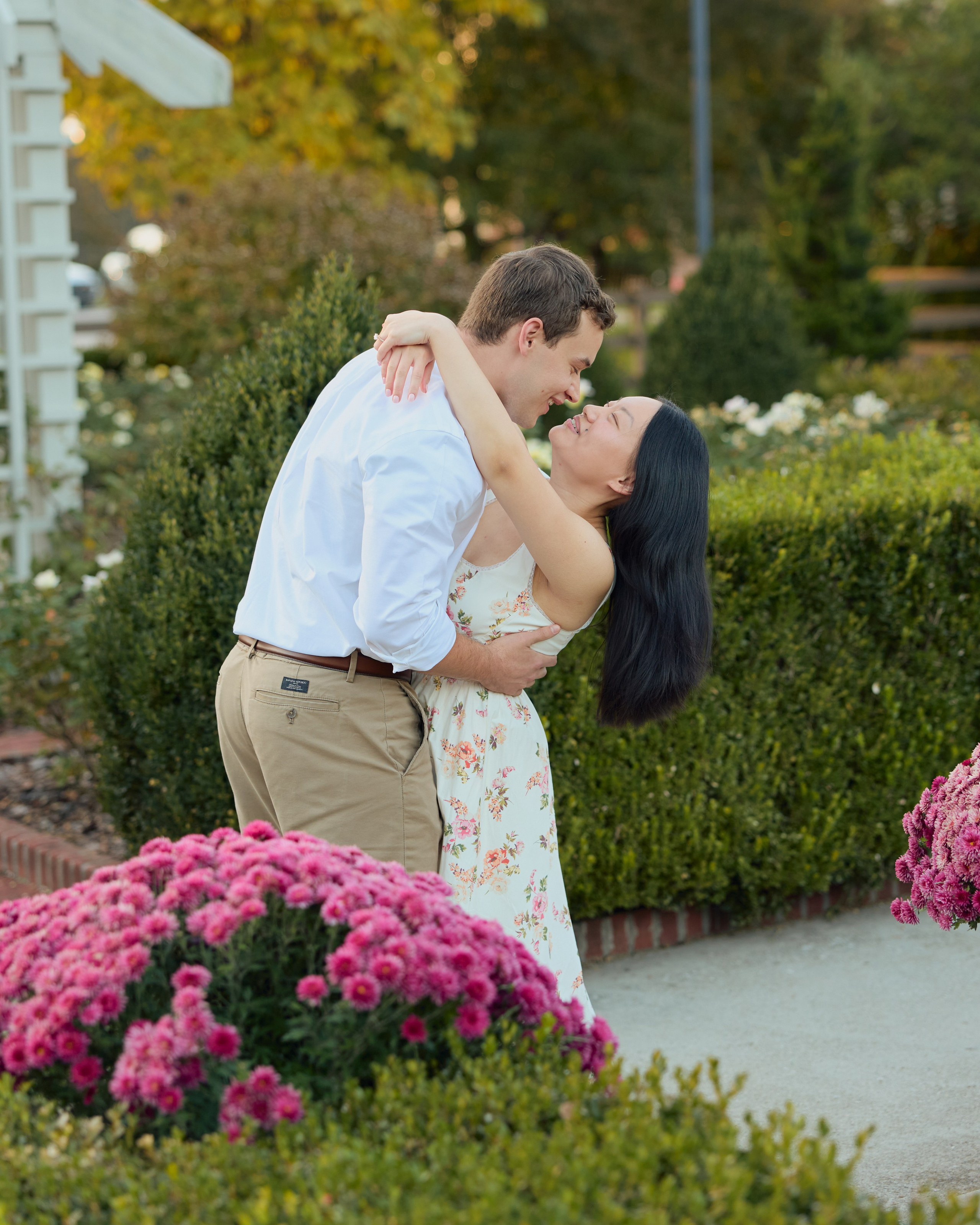 Franklin Park Gazebo Proposal | Columbus Ohio Photographer