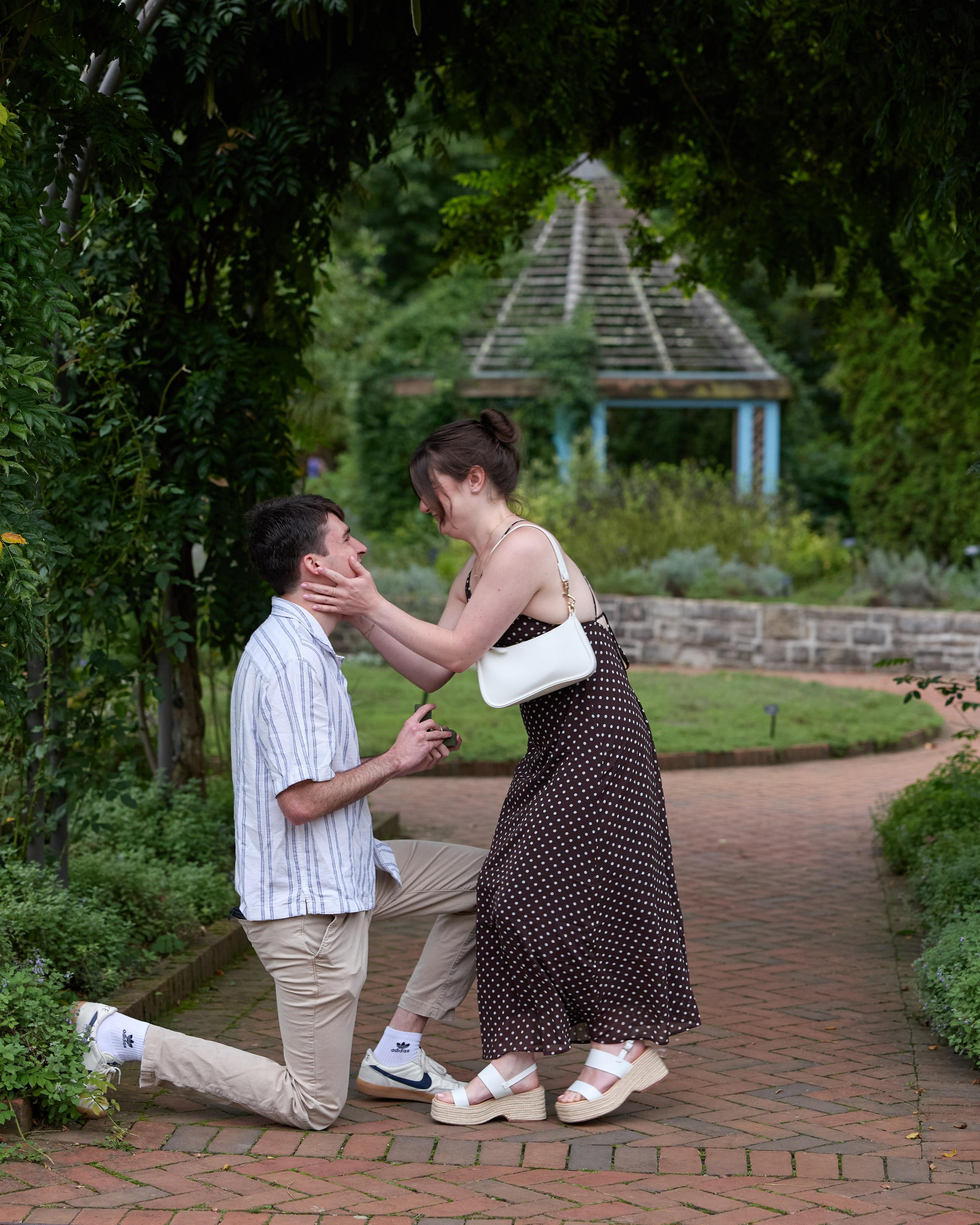 Inniswood Surprise Proposal | Columbus Ohio Photographer
