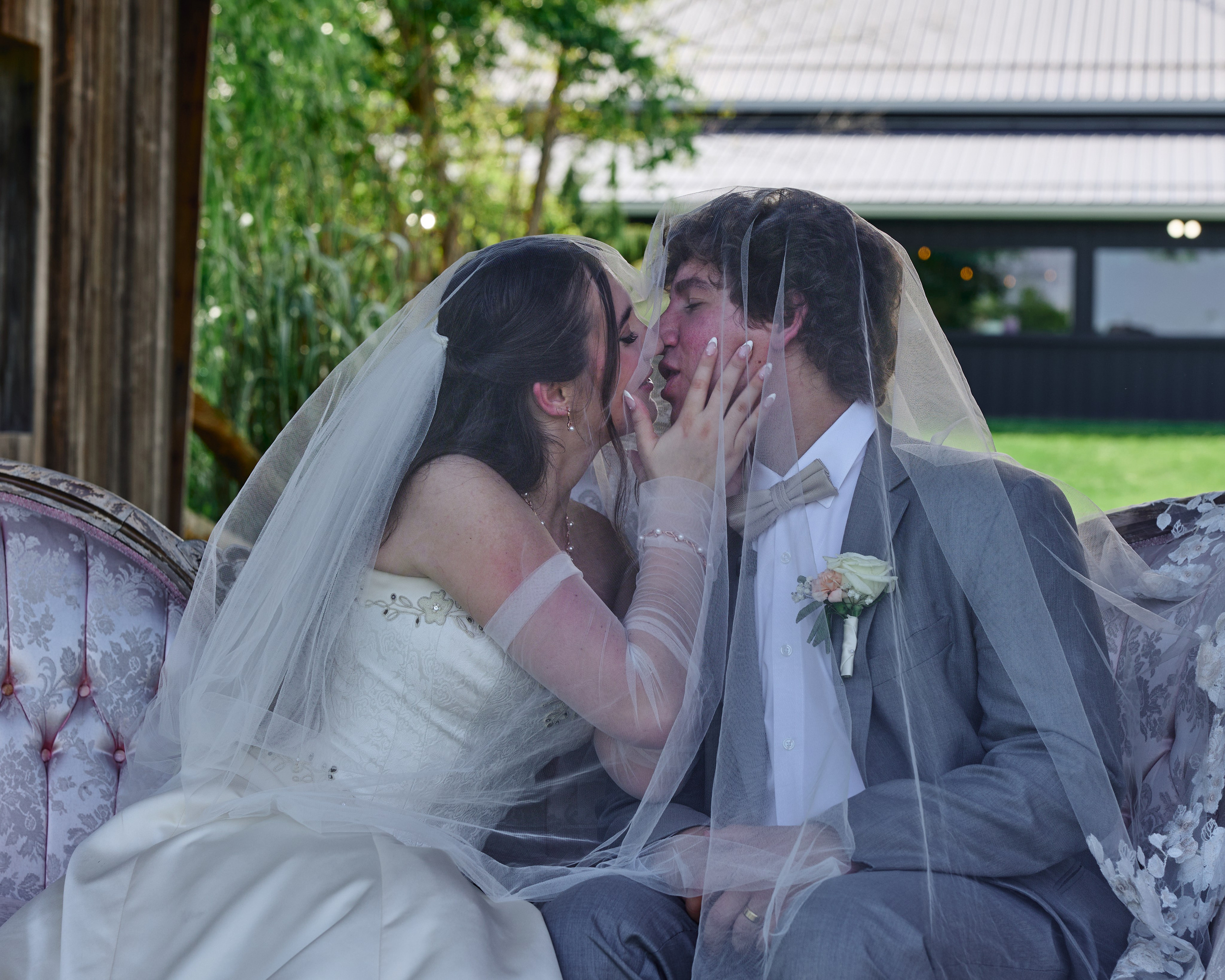 Lillia & Sam Wedding, Dennison, Ohio. Columbus Proposal & Wedding Photographer | Kovyphoto
