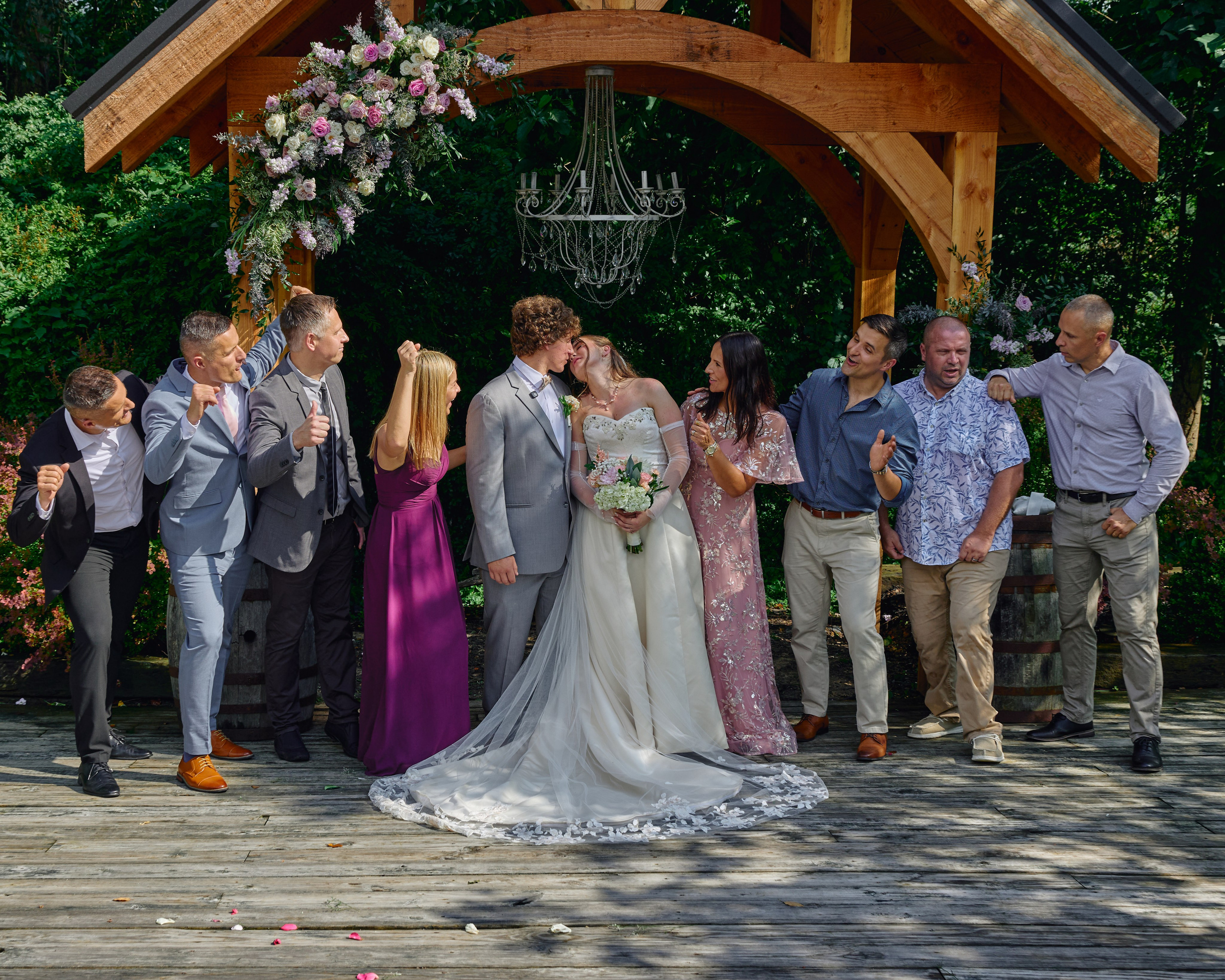 Lillia & Sam Wedding, Dennison, Ohio. Columbus Proposal & Wedding Photographer | Kovyphoto