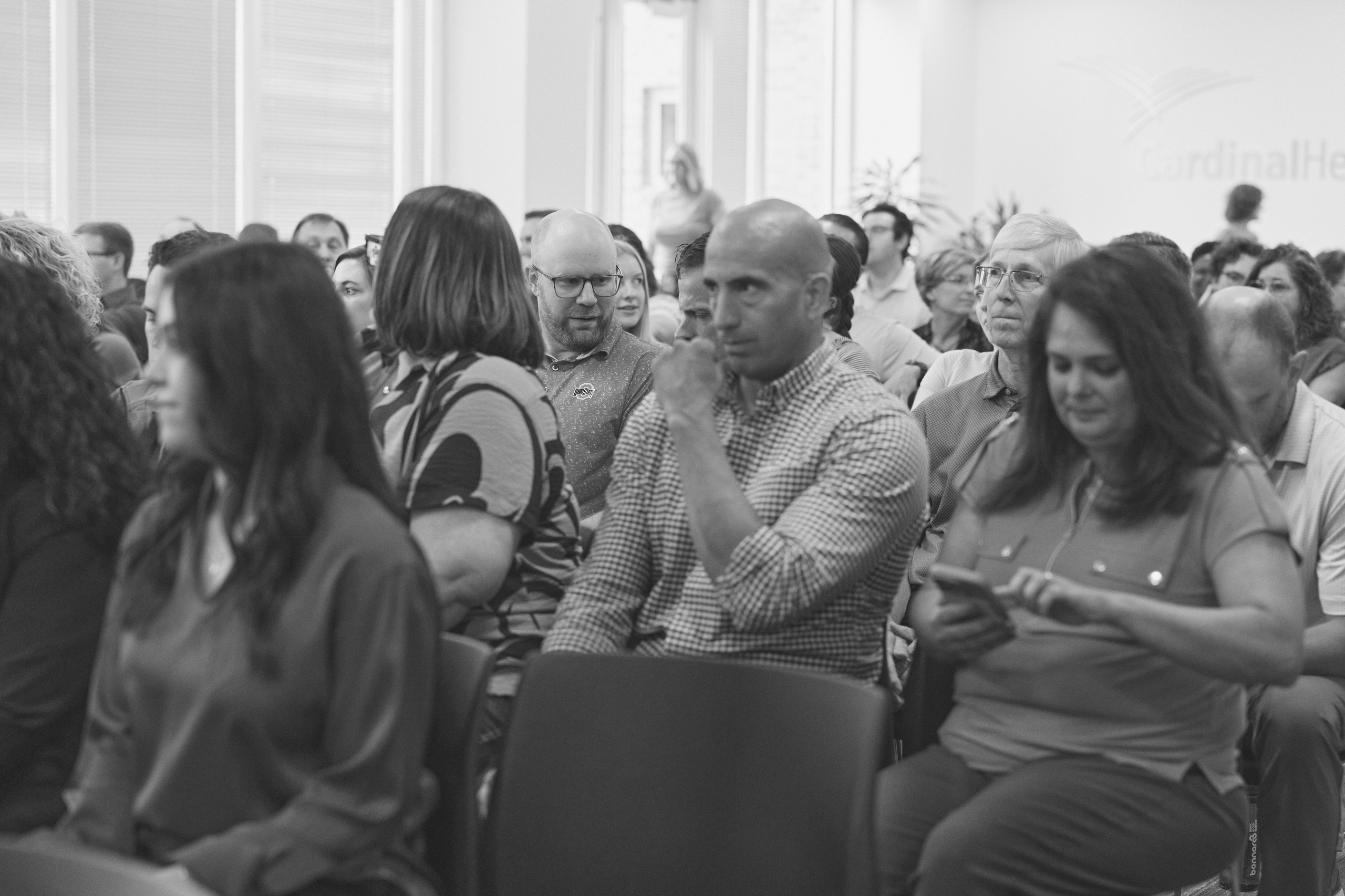 Cardinal Health Event. Columbus Proposal & Wedding Photographer | Kovyphoto