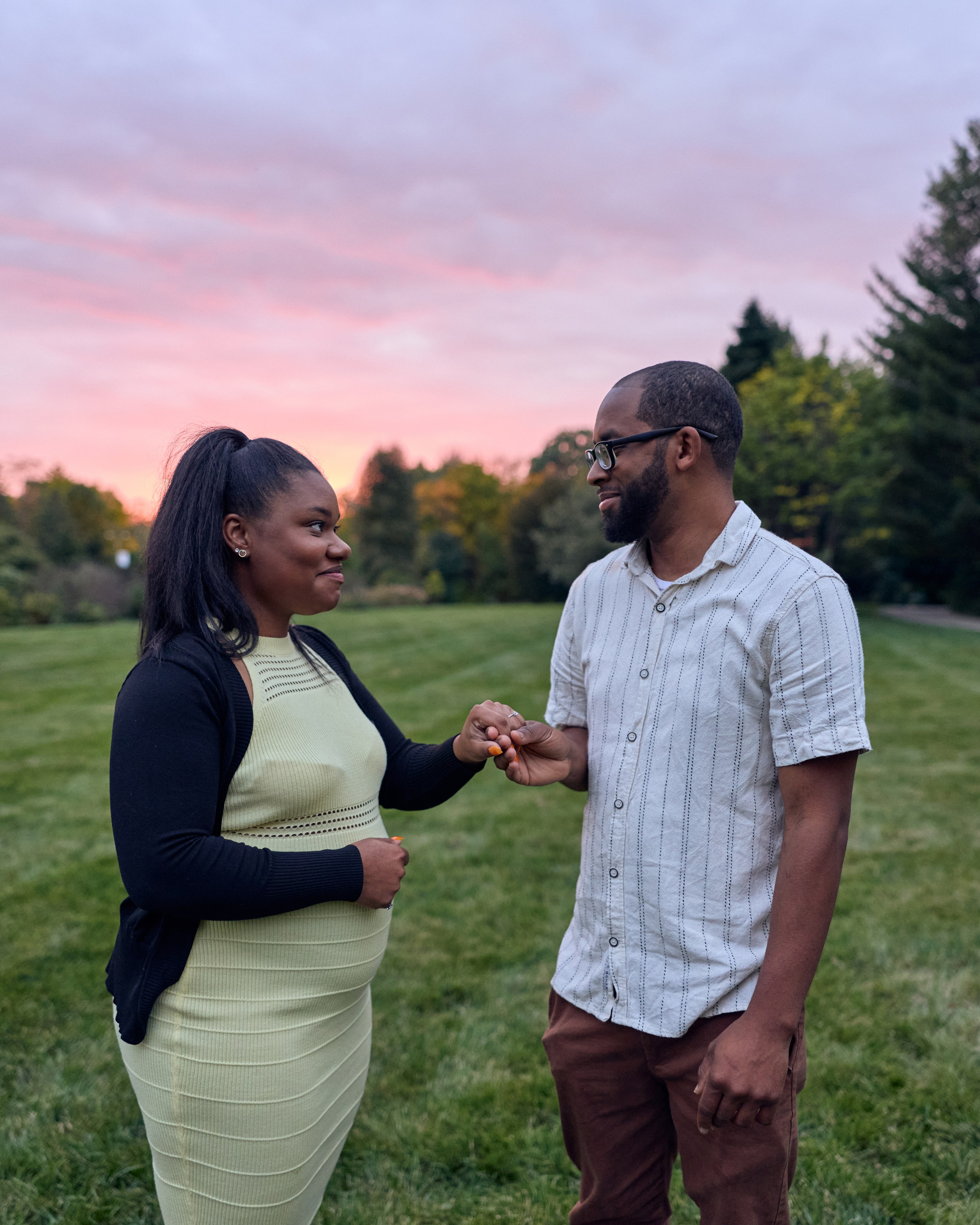 Inniswood Sunset Proposal | Columbus Ohio Photographer