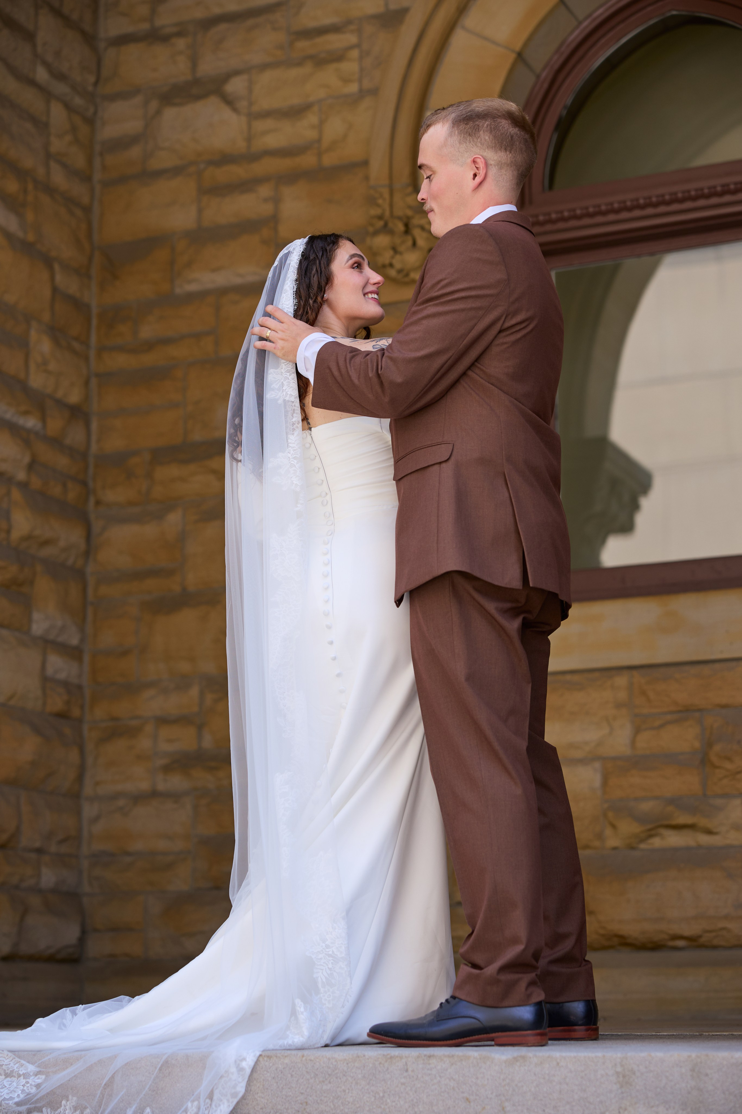 Jamie & Ron Сity hall ceremonies +Photoshoot afterward, Columbus. Columbus Proposal & Wedding Photographer | Kovyphoto