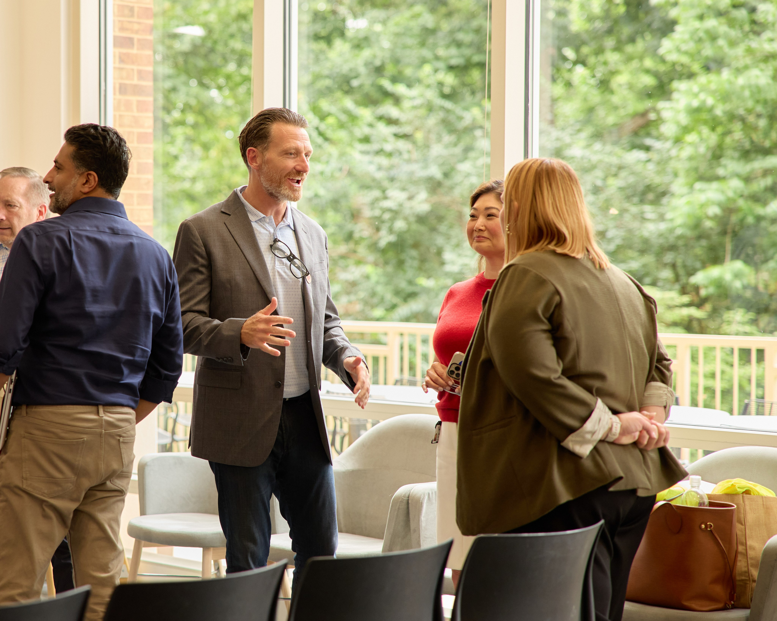 Cardinal Health Event. Columbus Proposal & Wedding Photographer | Kovyphoto