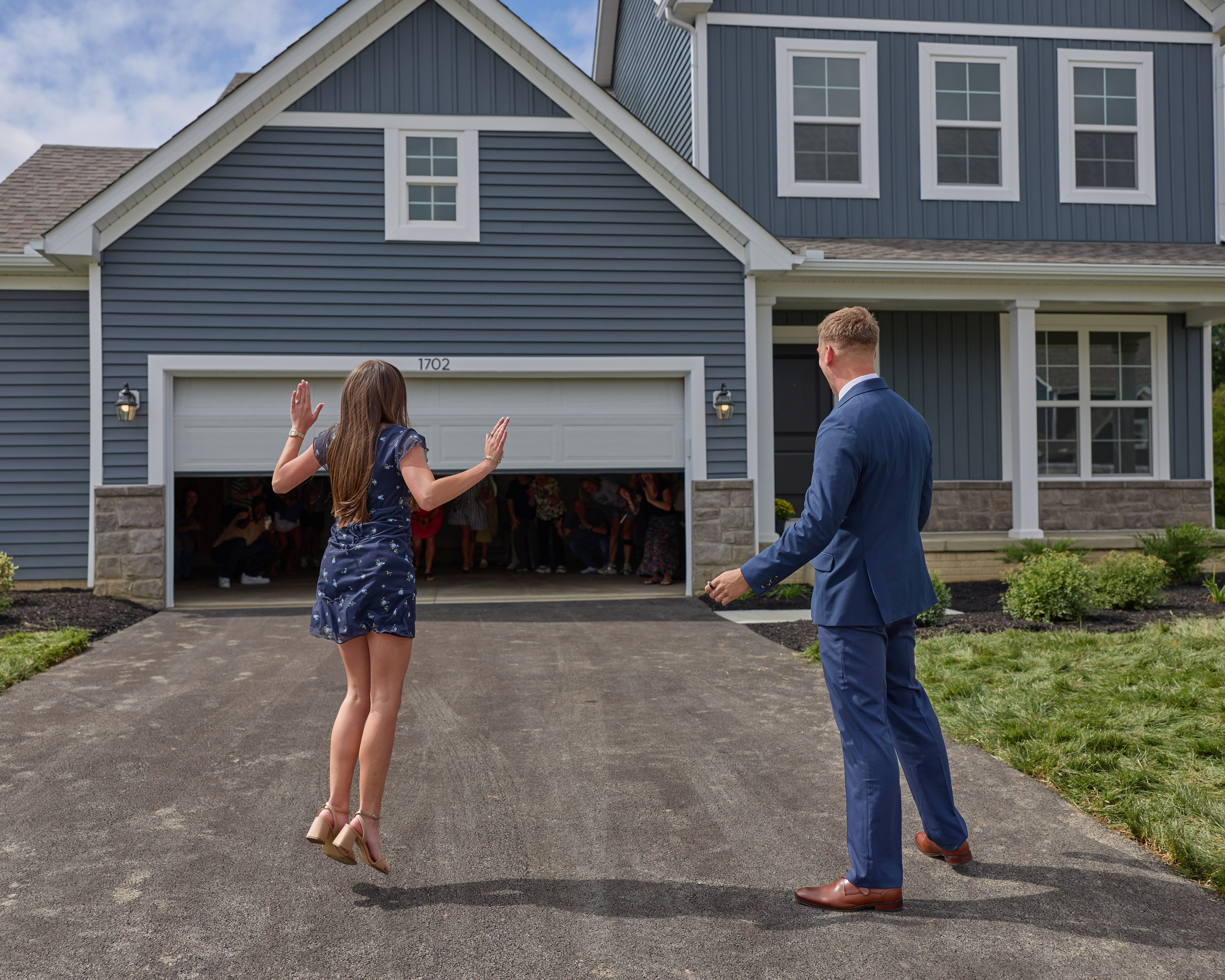 New Home Surprise Proposal | Columbus Ohio Photographer