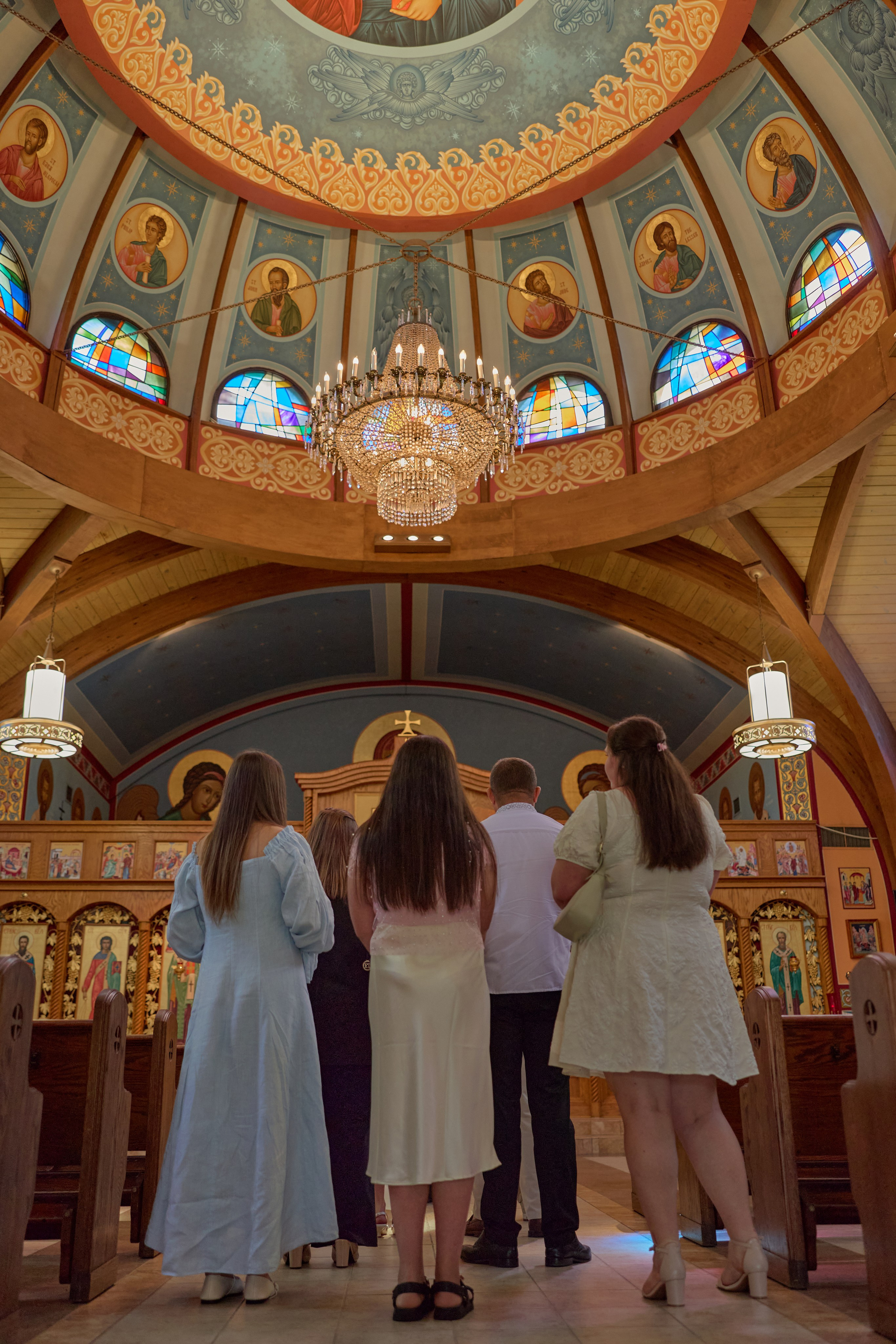 Catholic Baptism Photography. Kovyphoto