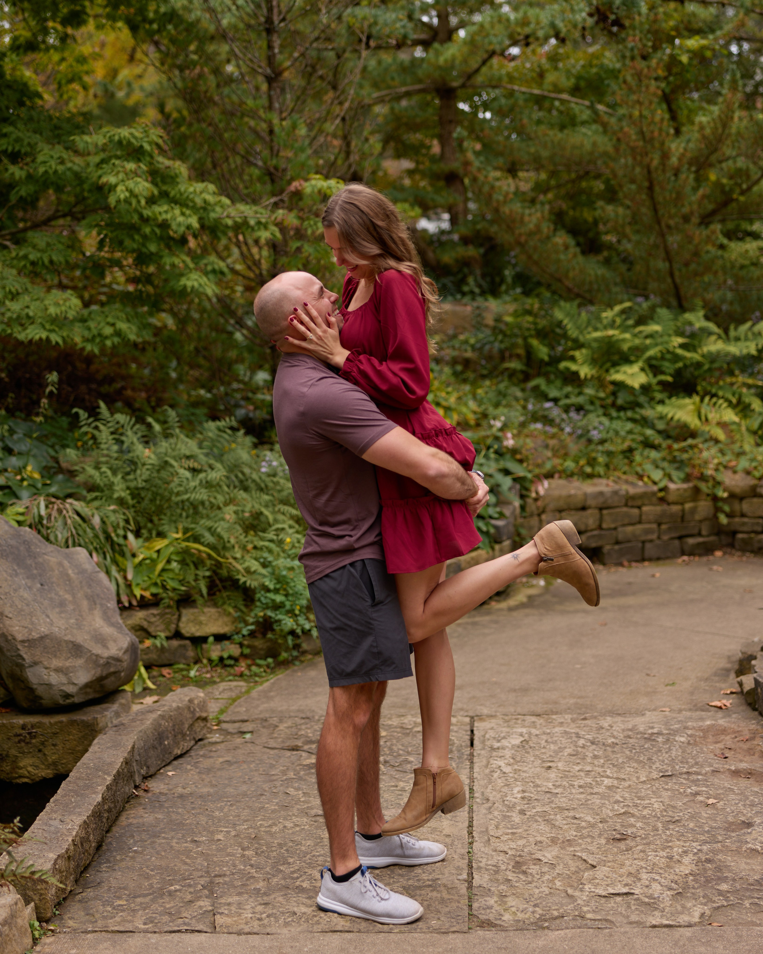 Surprise Proposal at Inniswood Metro Gardens | Kovyphoto