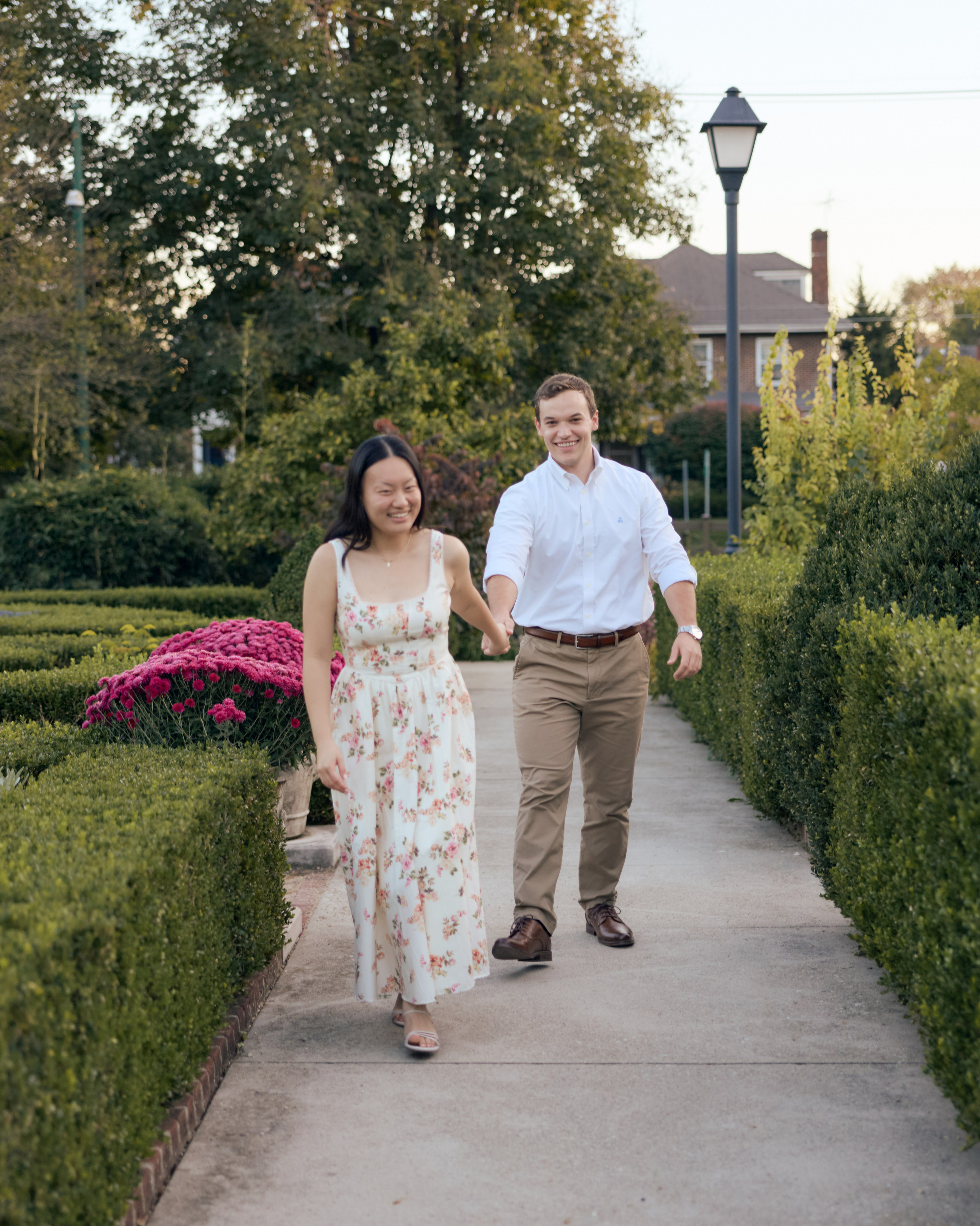 Franklin Park Gazebo Proposal | Columbus Ohio Photographer