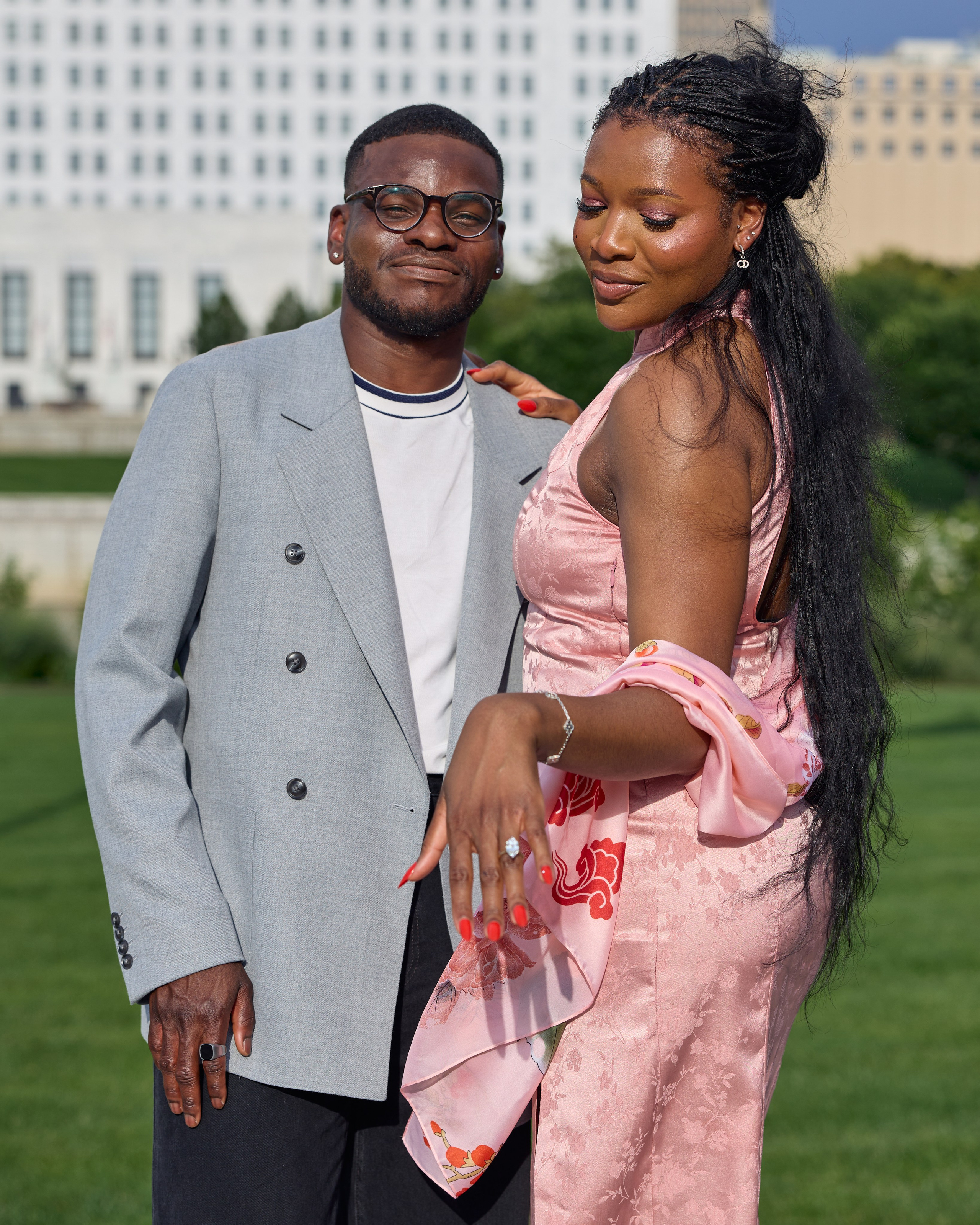 Genoa Park Proposal Photographer | Columbus Ohio