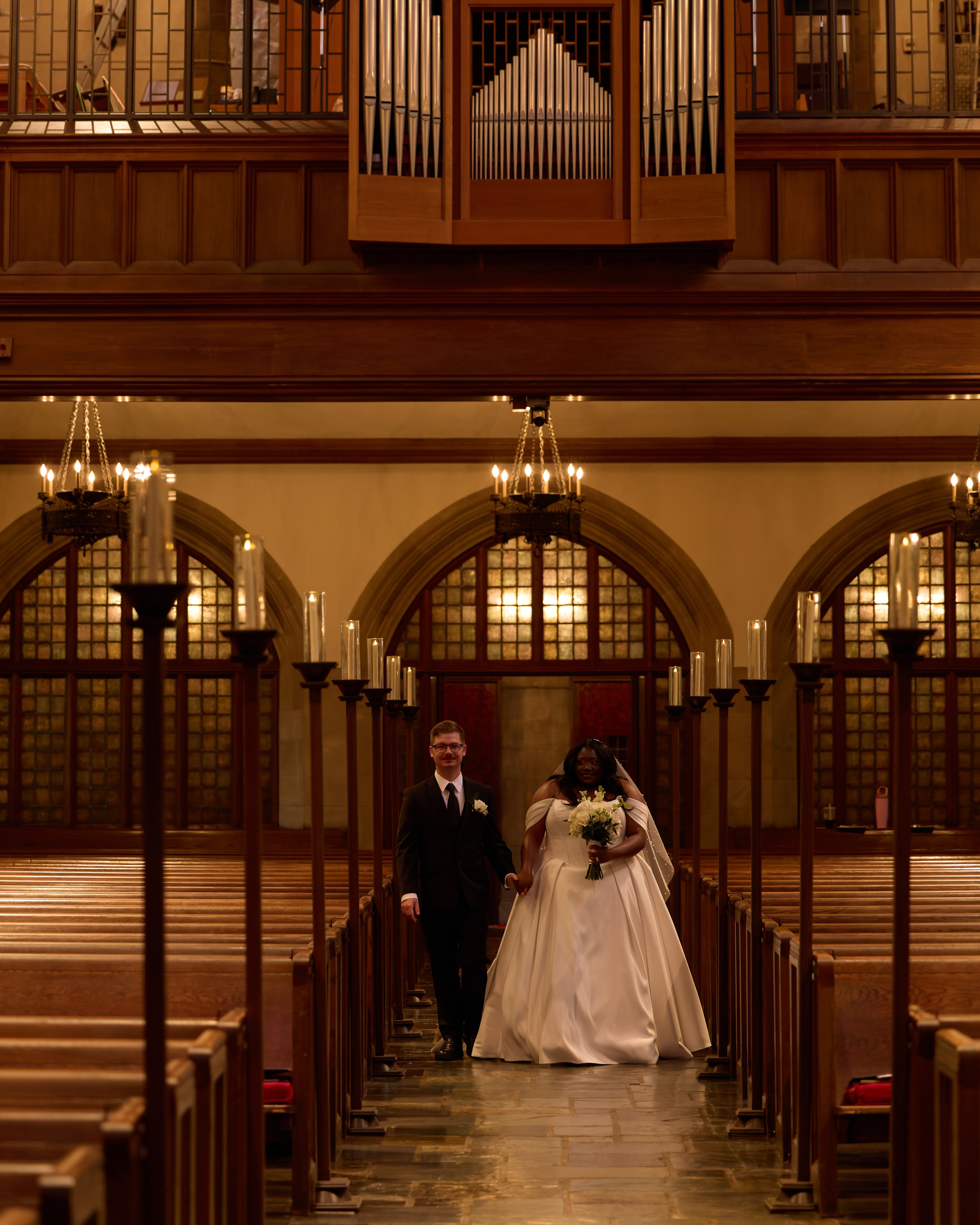 First Congregational Church Micro Wedding | Columbus Ohio