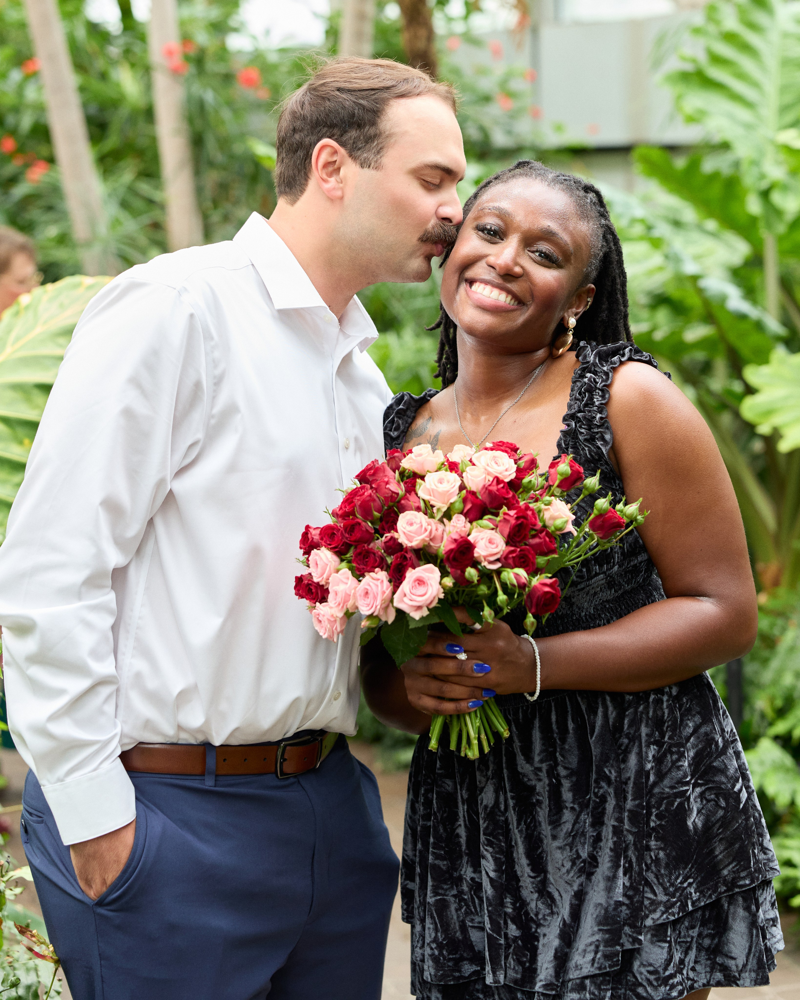 Franklin Park Conservatory Proposal Photographer | Columbus Ohio