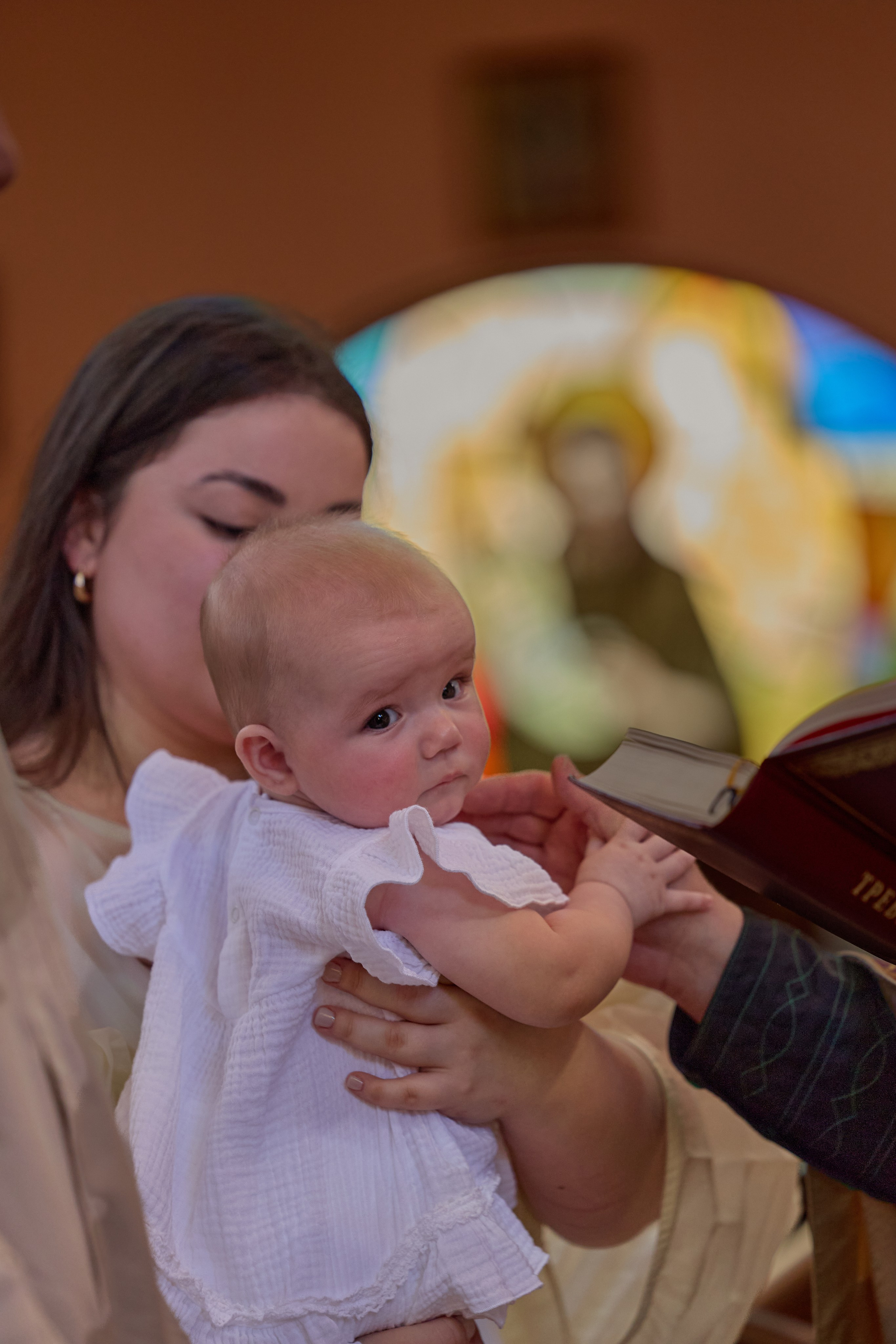 Catholic Baptism Photography. Kovyphoto