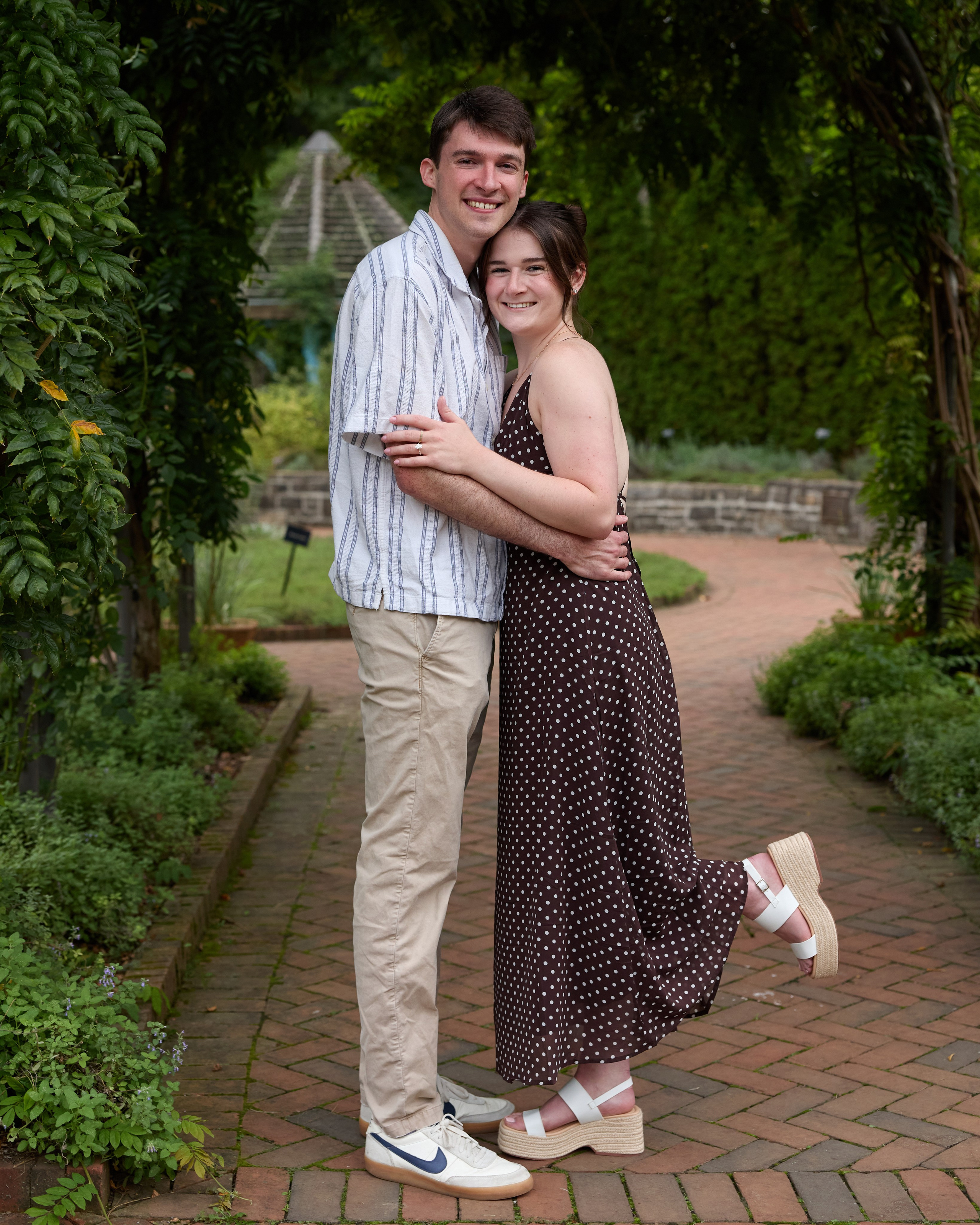 Inniswood Surprise Proposal | Columbus Ohio Photographer