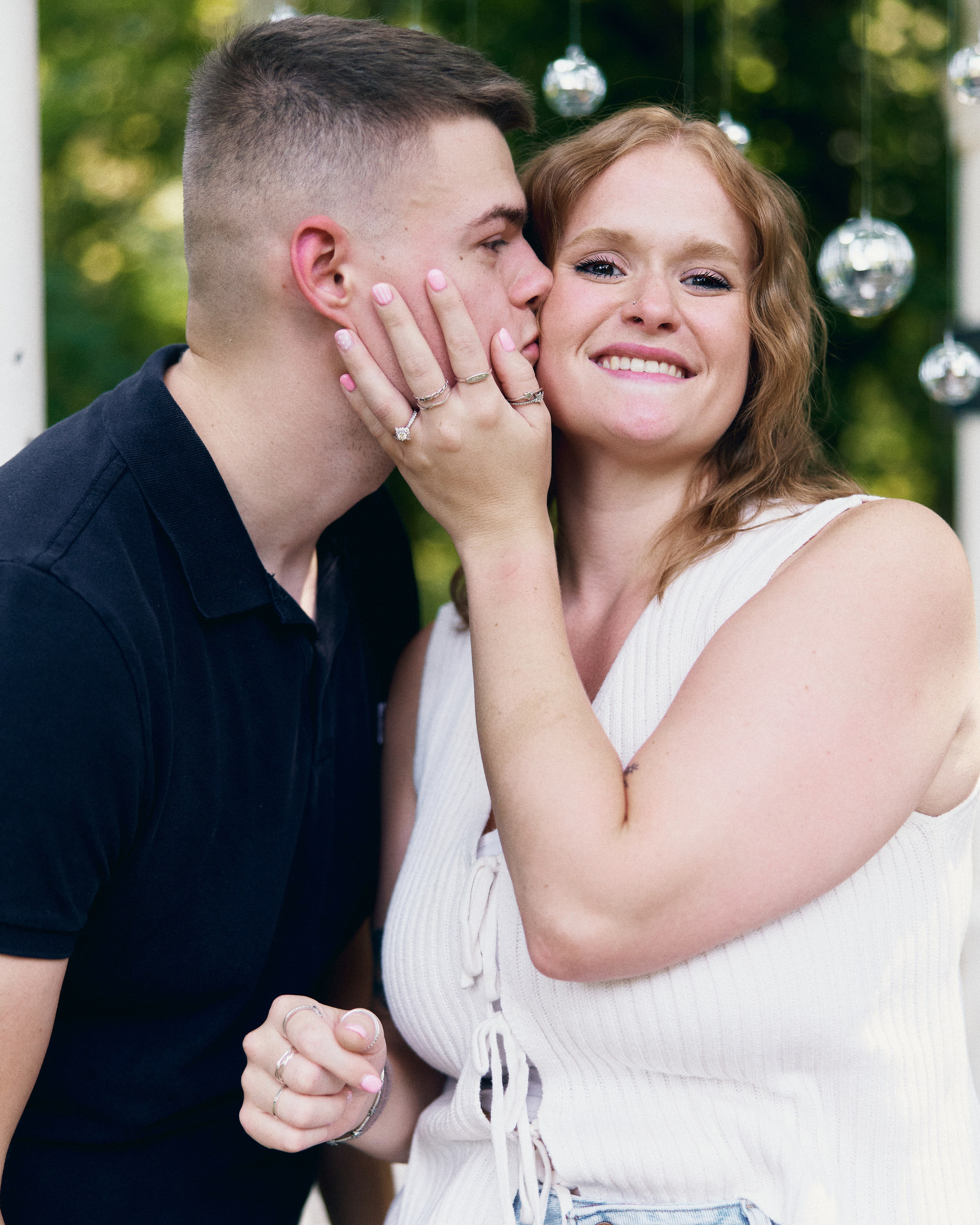 Park of Roses Gazebo Proposal | Columbus Ohio Photographer