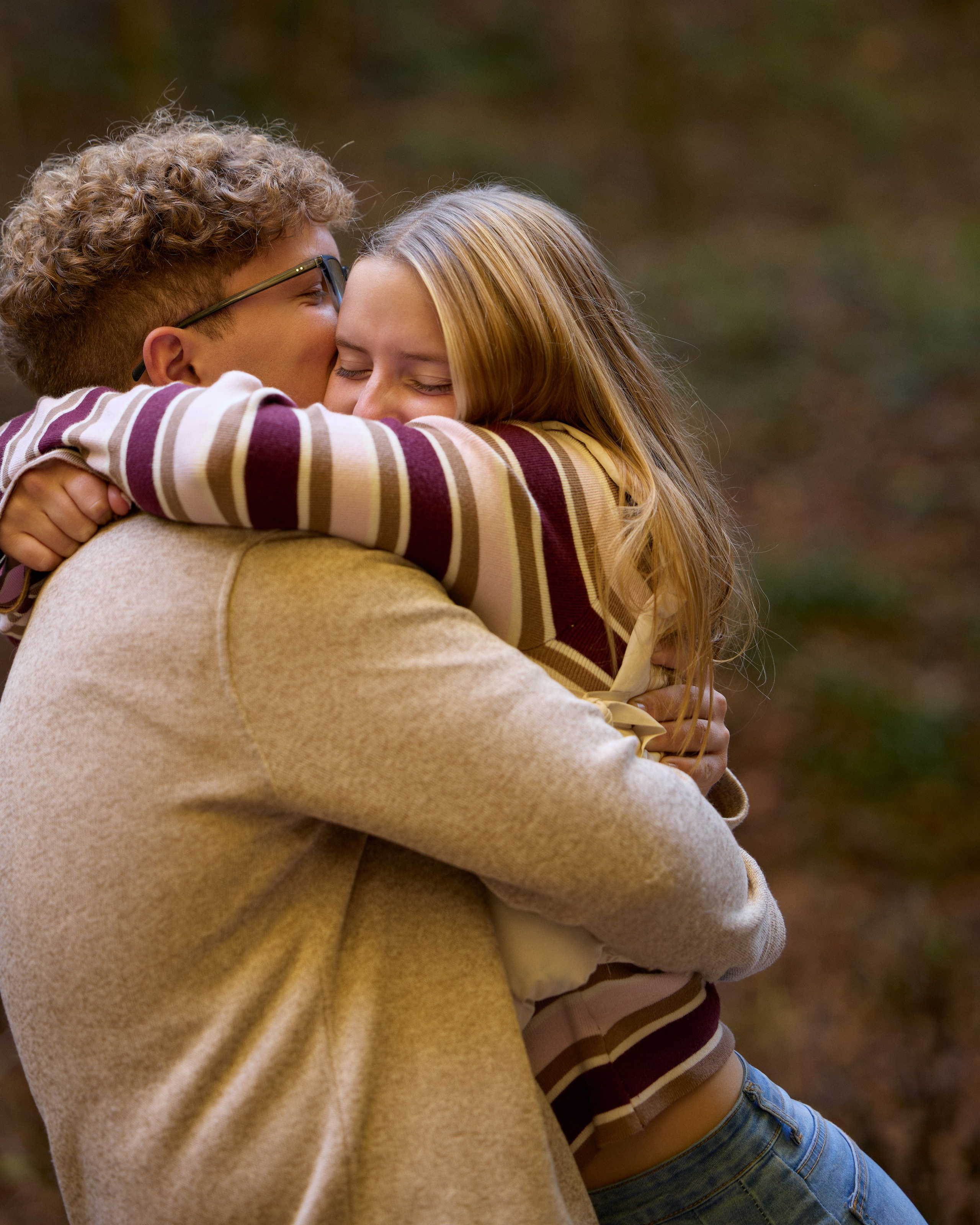 Ash Cave Proposal | Hocking Hills Ohio Proposal Photographer