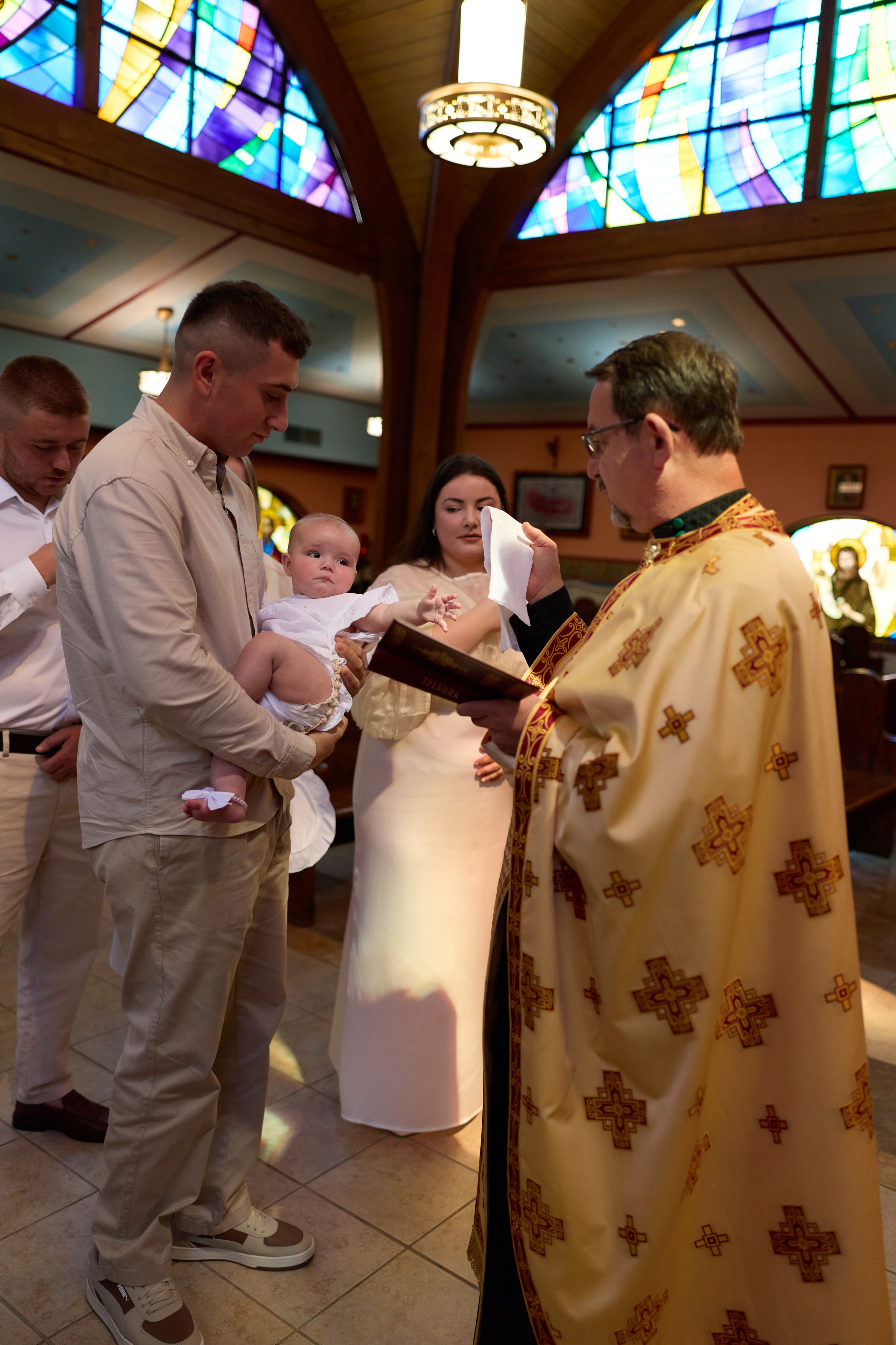 Catholic Baptism Photography. Kovyphoto