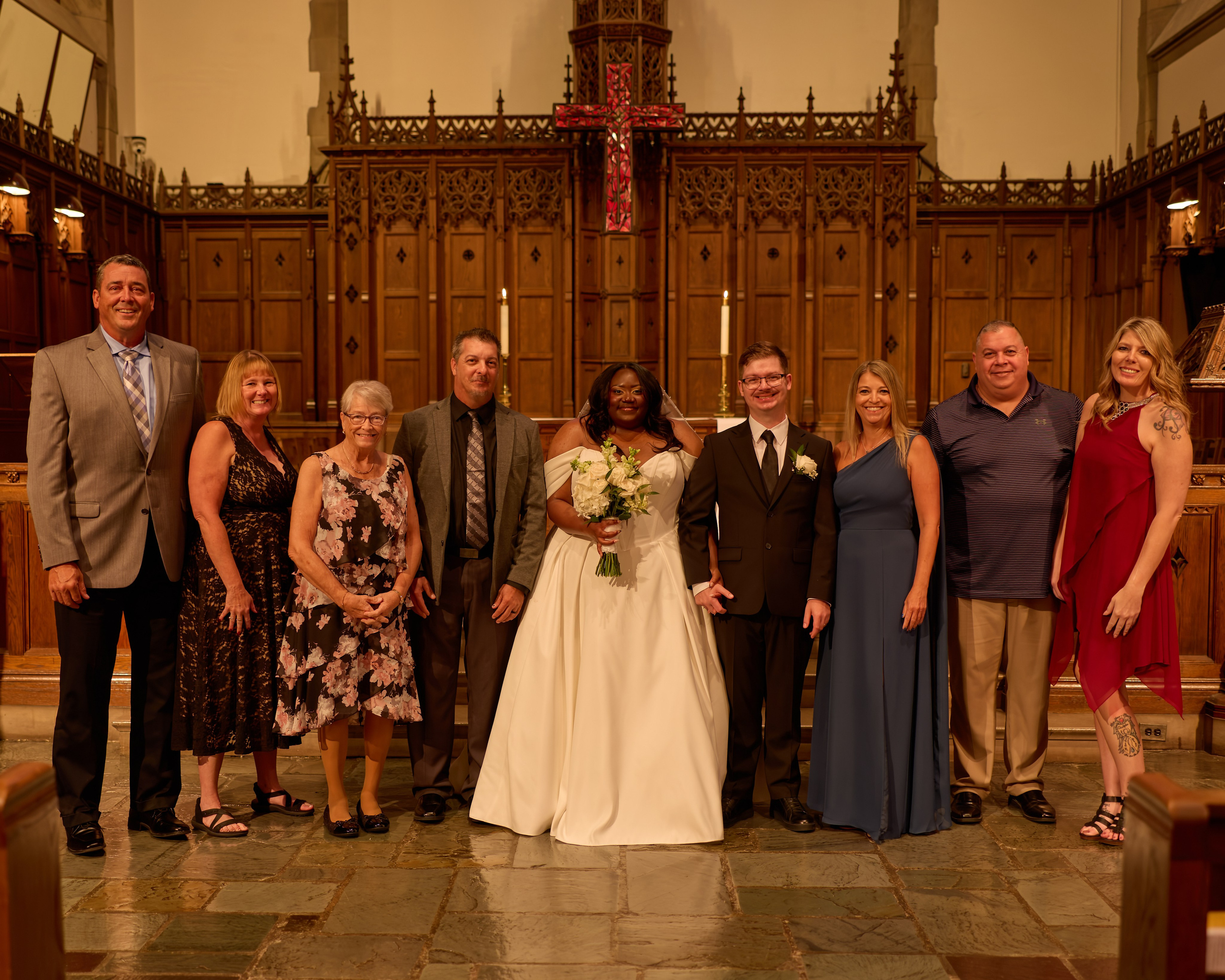 Brandon & Janell Mini wedding, Columbus. Columbus Proposal & Wedding Photographer | Kovyphoto