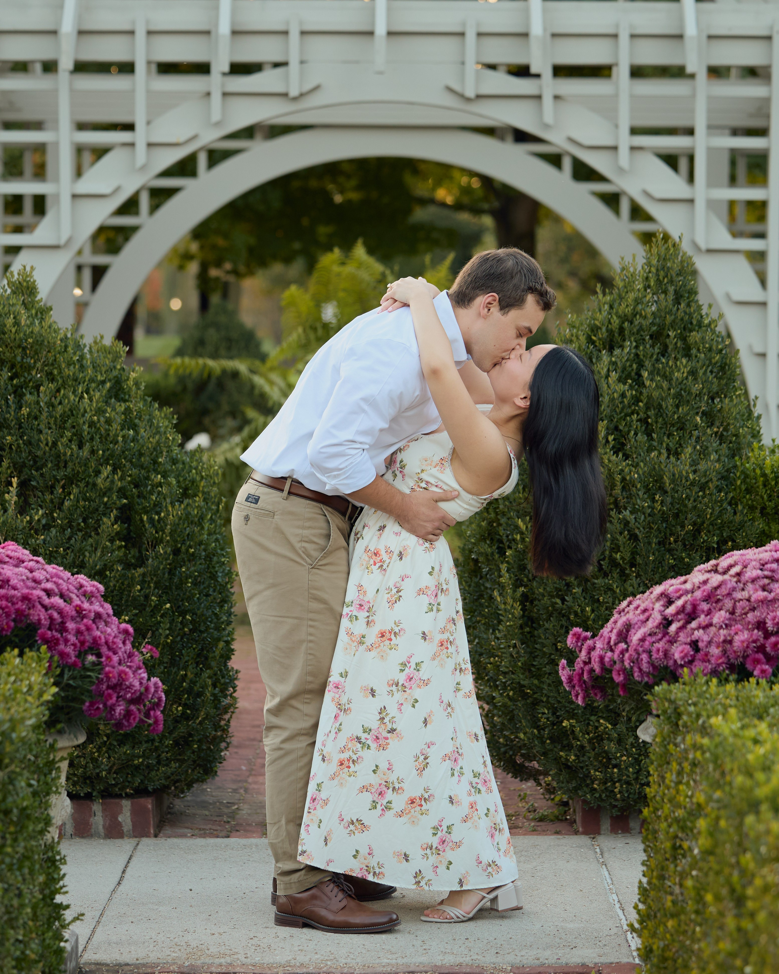 Franklin Park Gazebo Proposal | Columbus Ohio Photographer