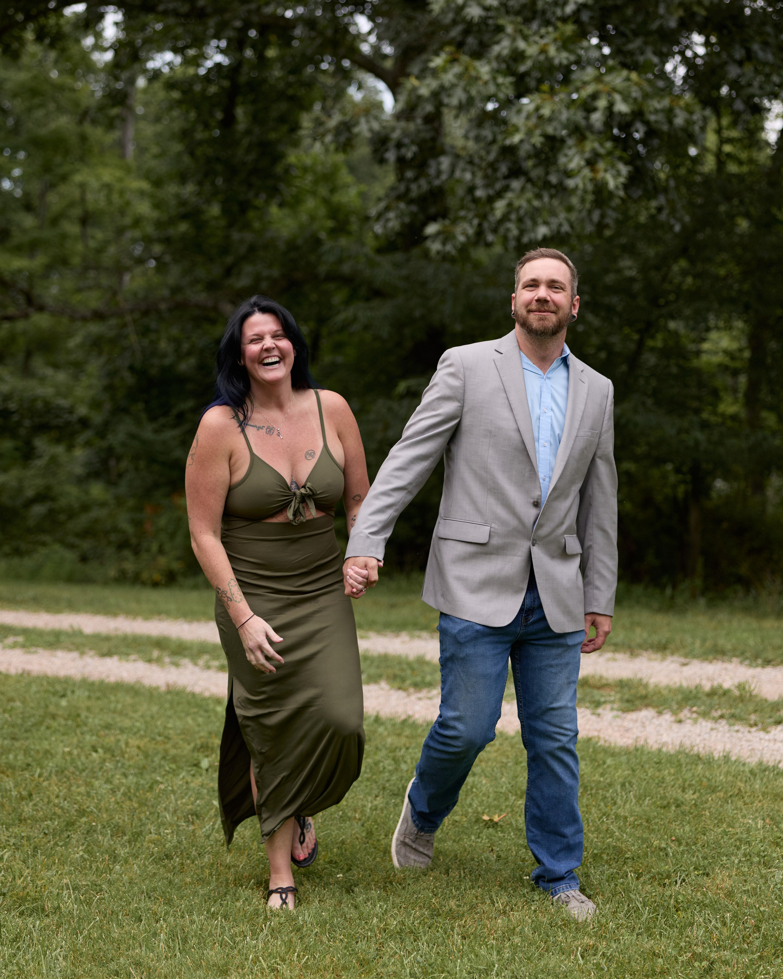 Hocking Hills Proposal Photographer | Romantic Ohio Proposal