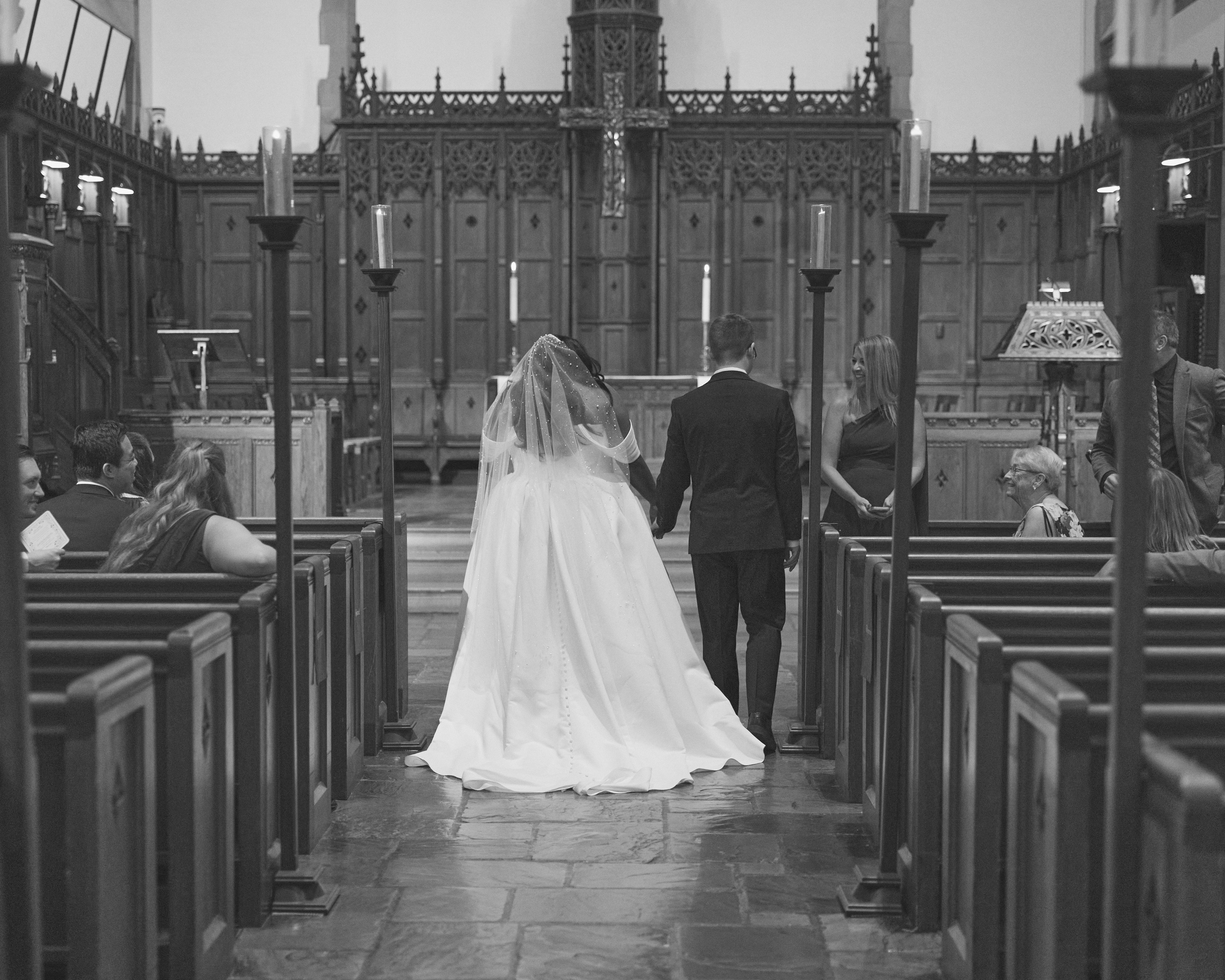 First Congregational Church Micro Wedding | Columbus Ohio