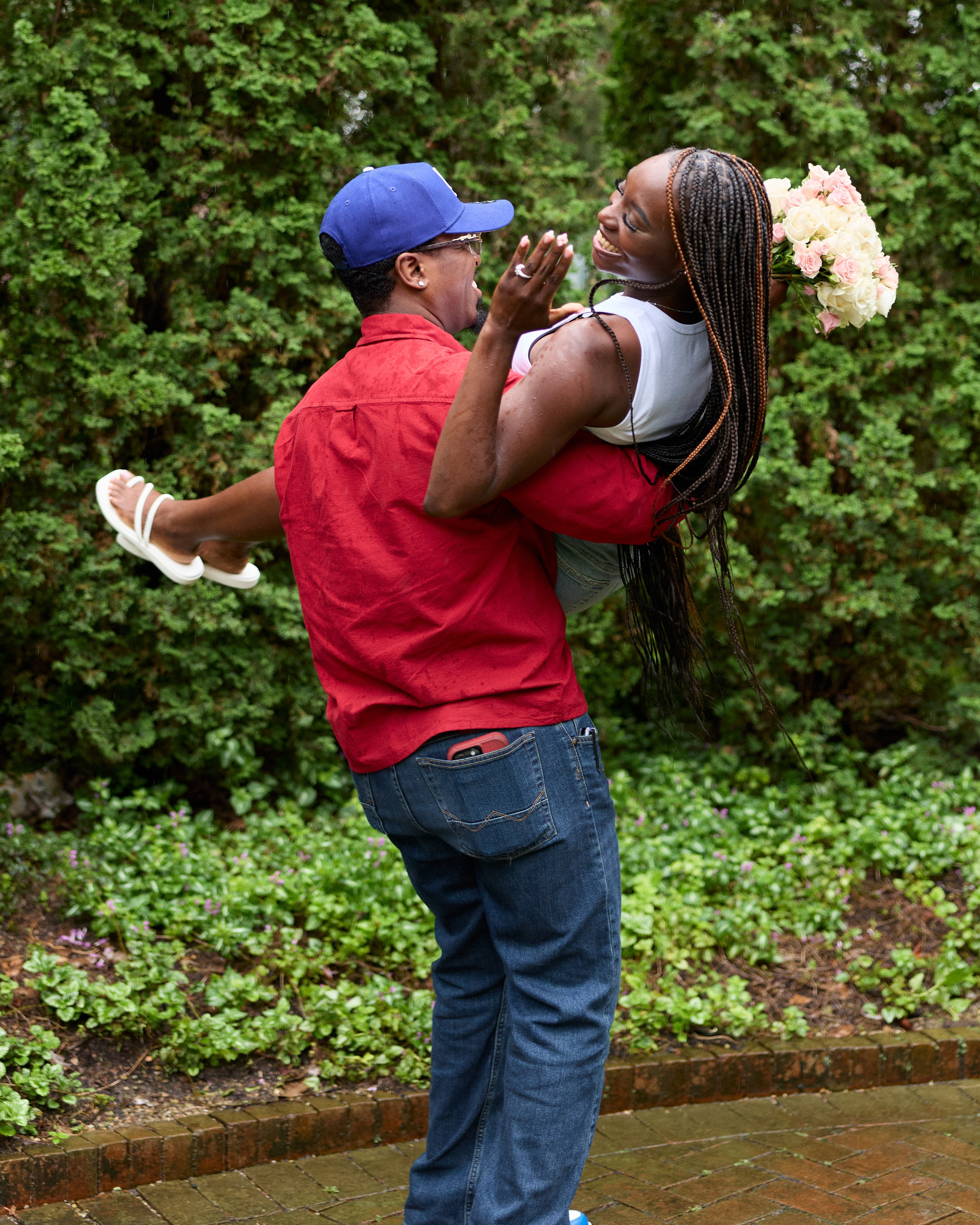 Inniswood Metro Gardens Proposal Photographer | Columbus Ohio
