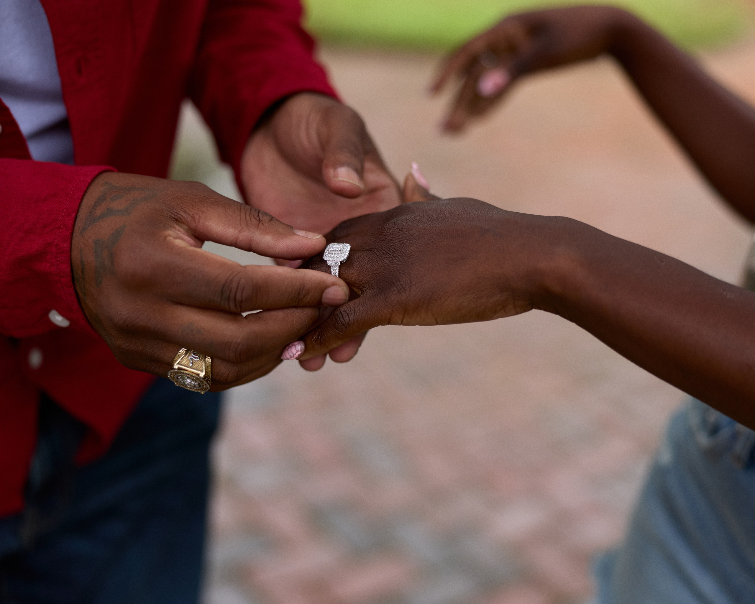 Inniswood Metro Gardens Proposal Photographer | Columbus Ohio